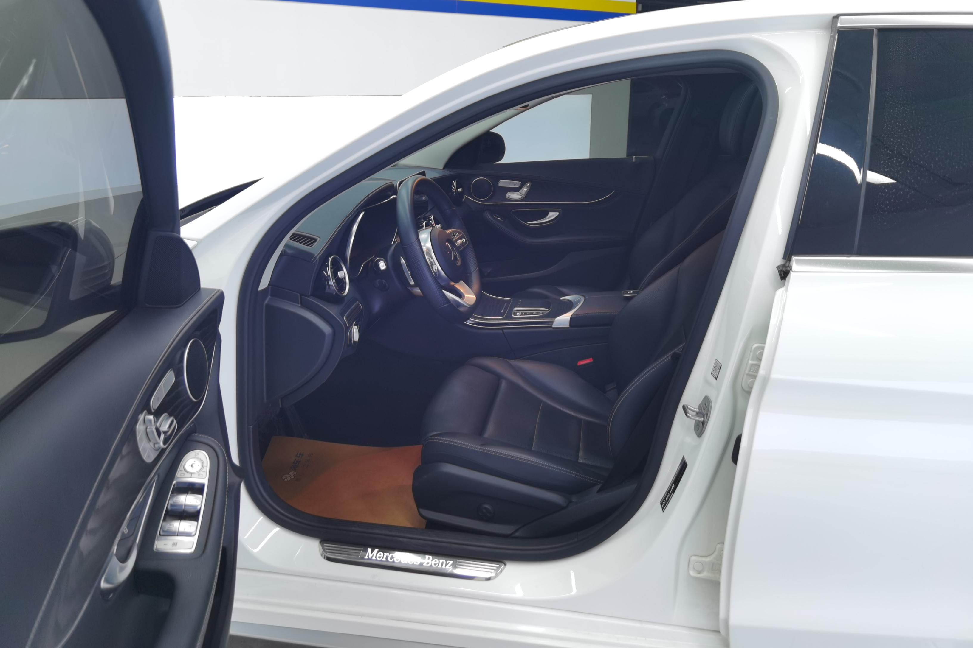 奔驰C级 C260L 2020款 1.5T 自动 运动版 (国Ⅵ) 