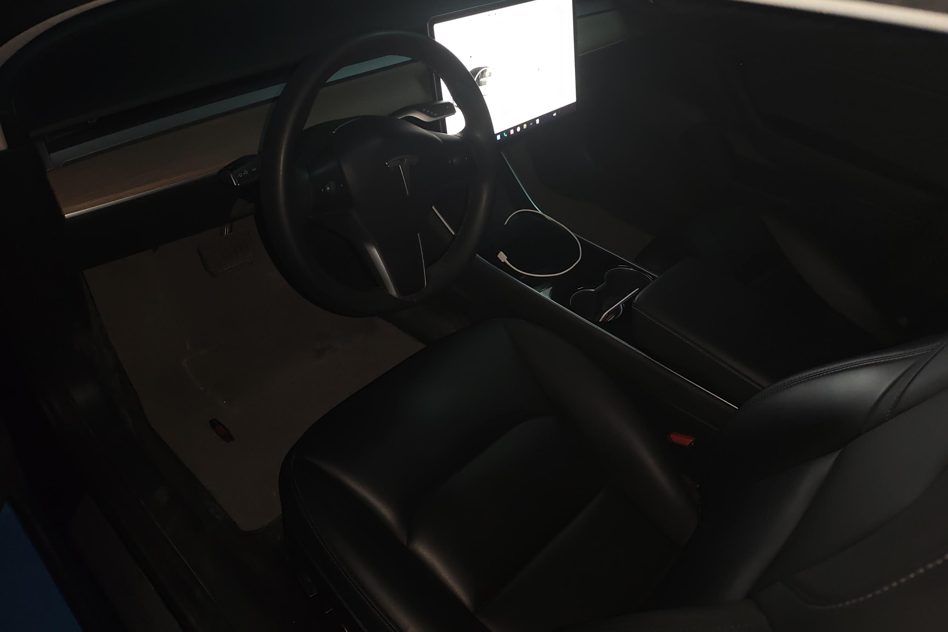 特斯拉MODEL 3 2020款 自动 标准续航升级版 纯电动 