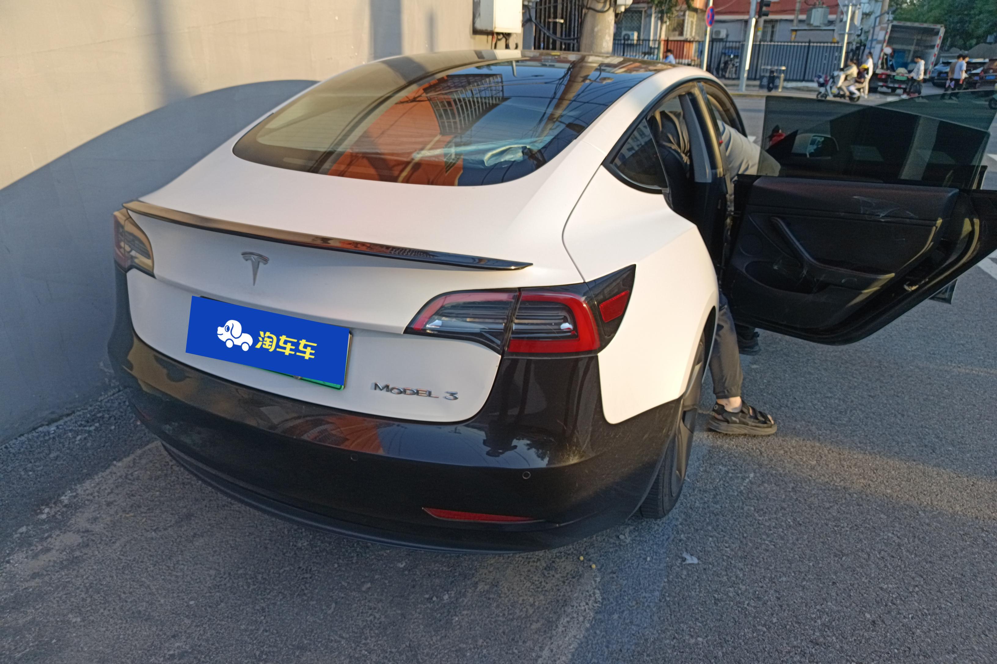 特斯拉MODEL 3 2021款 后驱 纯电动 标准续航升级版 