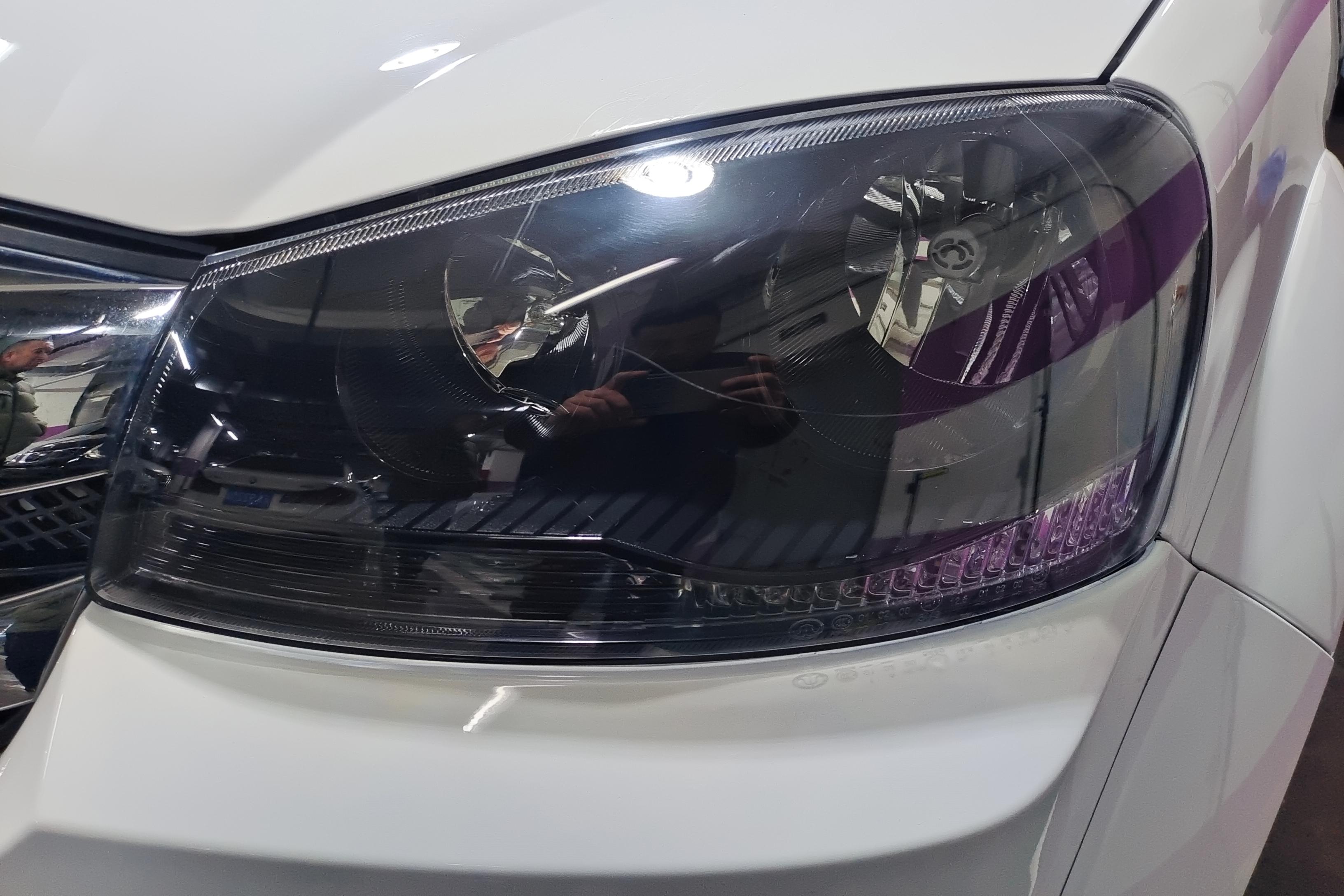 长城风骏 2021款 2.4L 手动 汽油 进取型小双排 (国Ⅵ) 