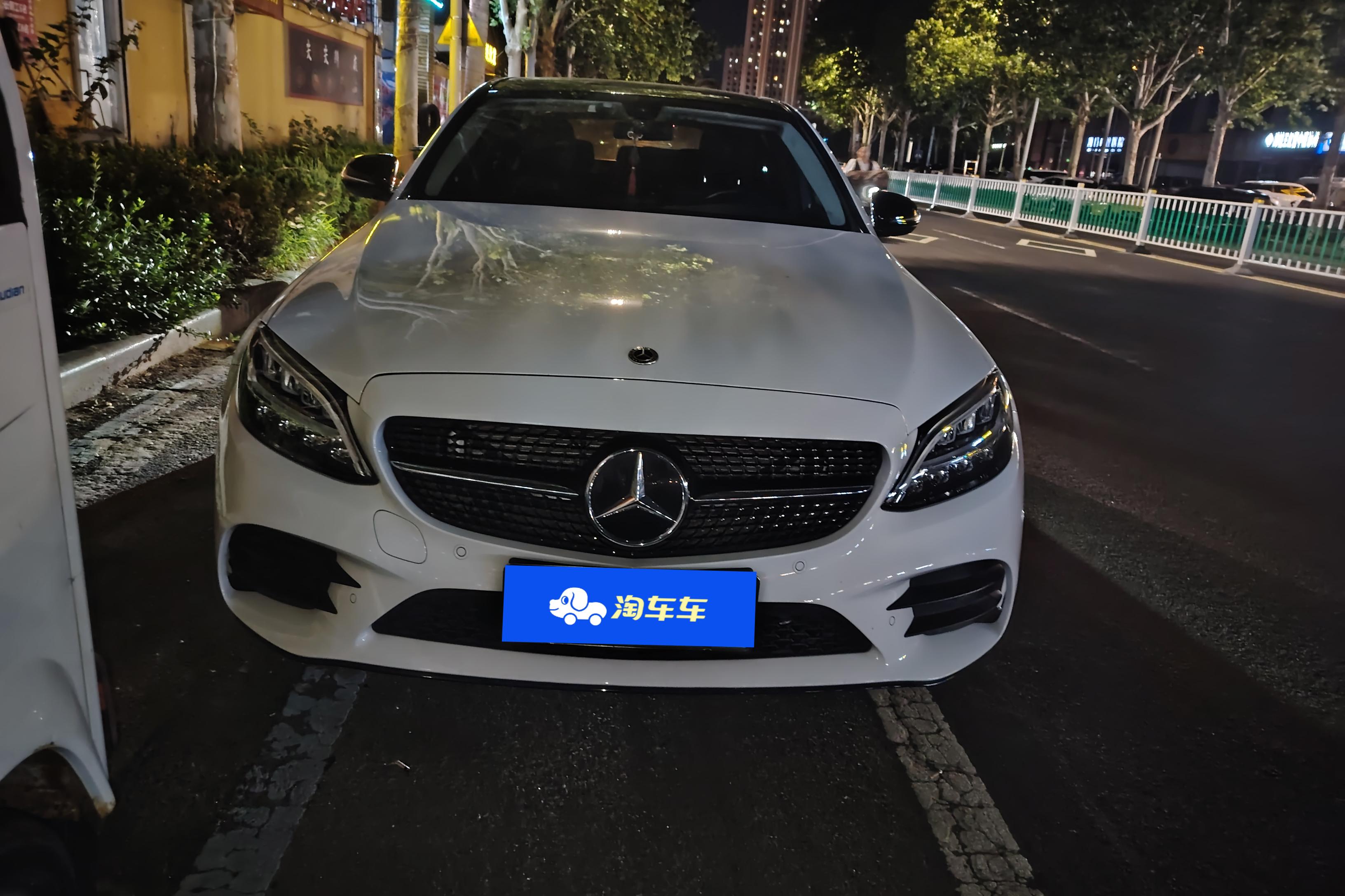 【济宁二手奔驰C级】奔驰C级 2021款 1.5T 后驱 运动星耀臻藏版