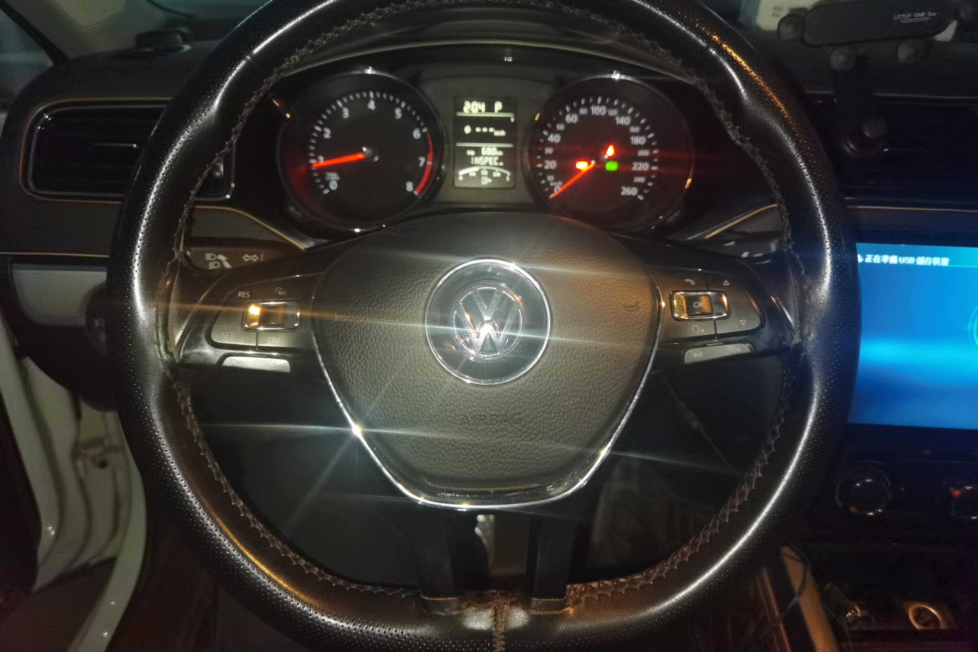 大众速腾 2018款 1.6L 自动 舒适版 (国Ⅴ) 