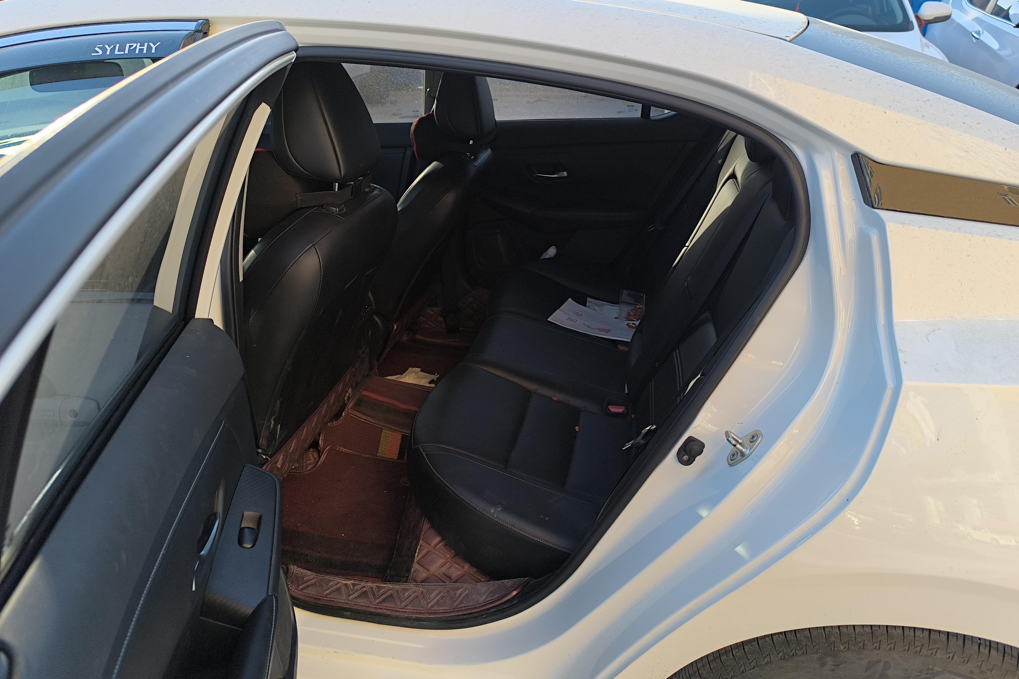 日产轩逸 2021款 1.6L 自动 XL悦享版 (国Ⅵ) 
