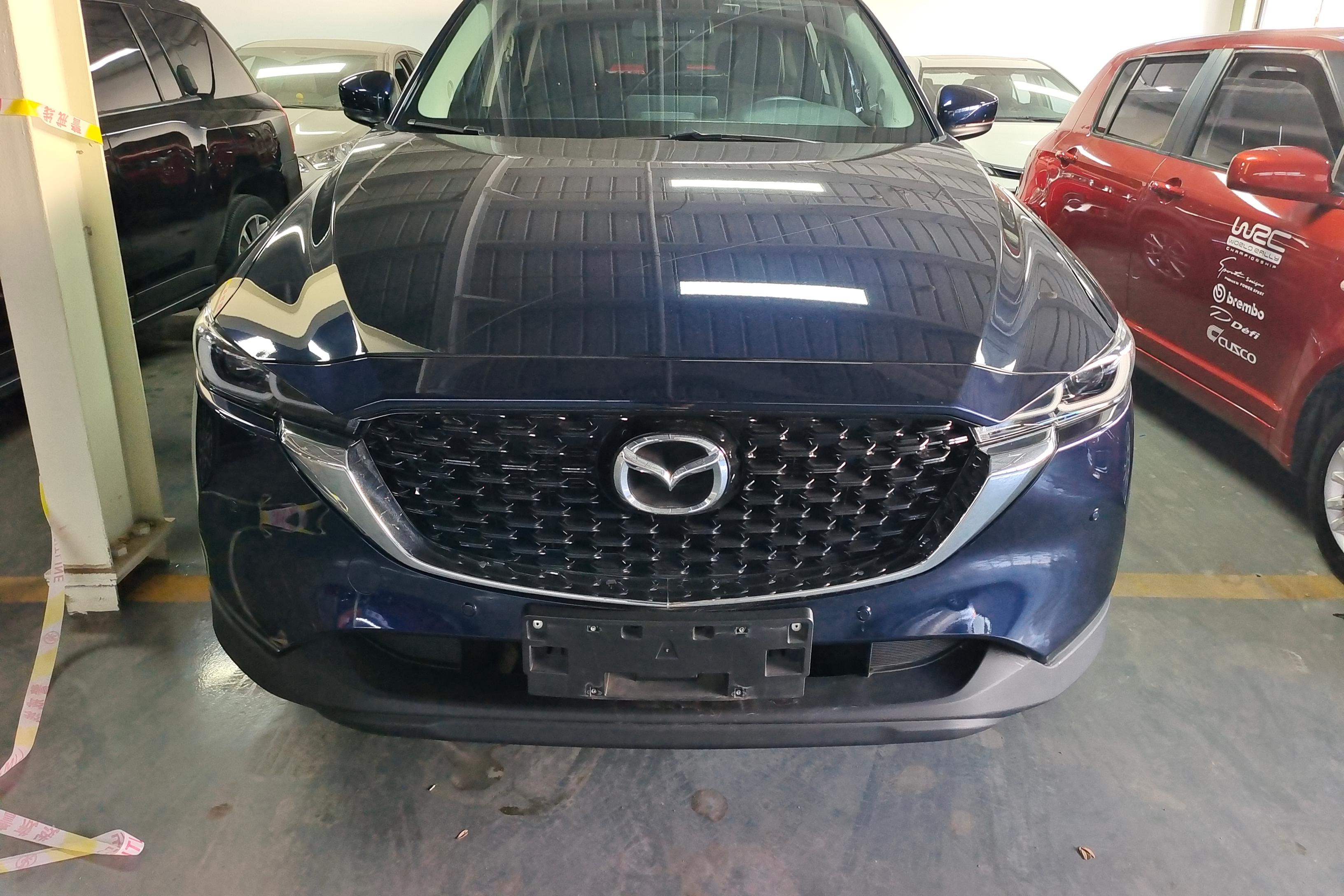 马自达CX-5 2022款 2.0L 自动 前驱 智雅型 (国Ⅵ) 