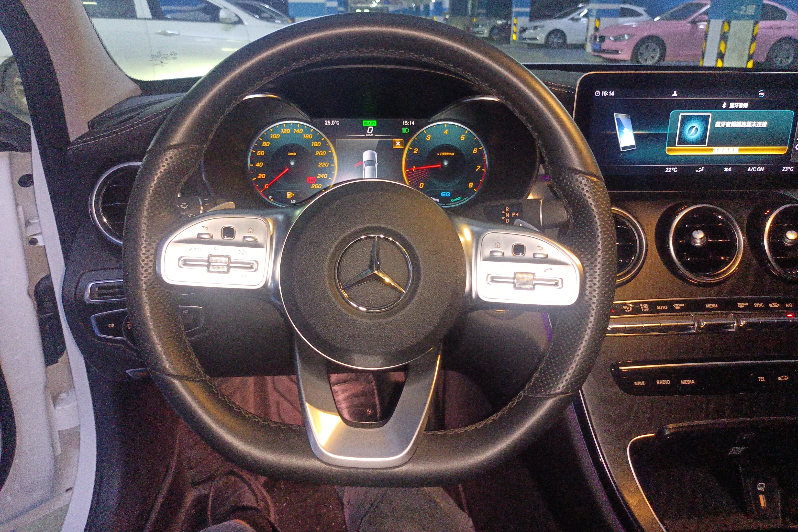 奔驰C级 C260L 2020款 1.5T 自动 运动版改款 (国Ⅵ) 