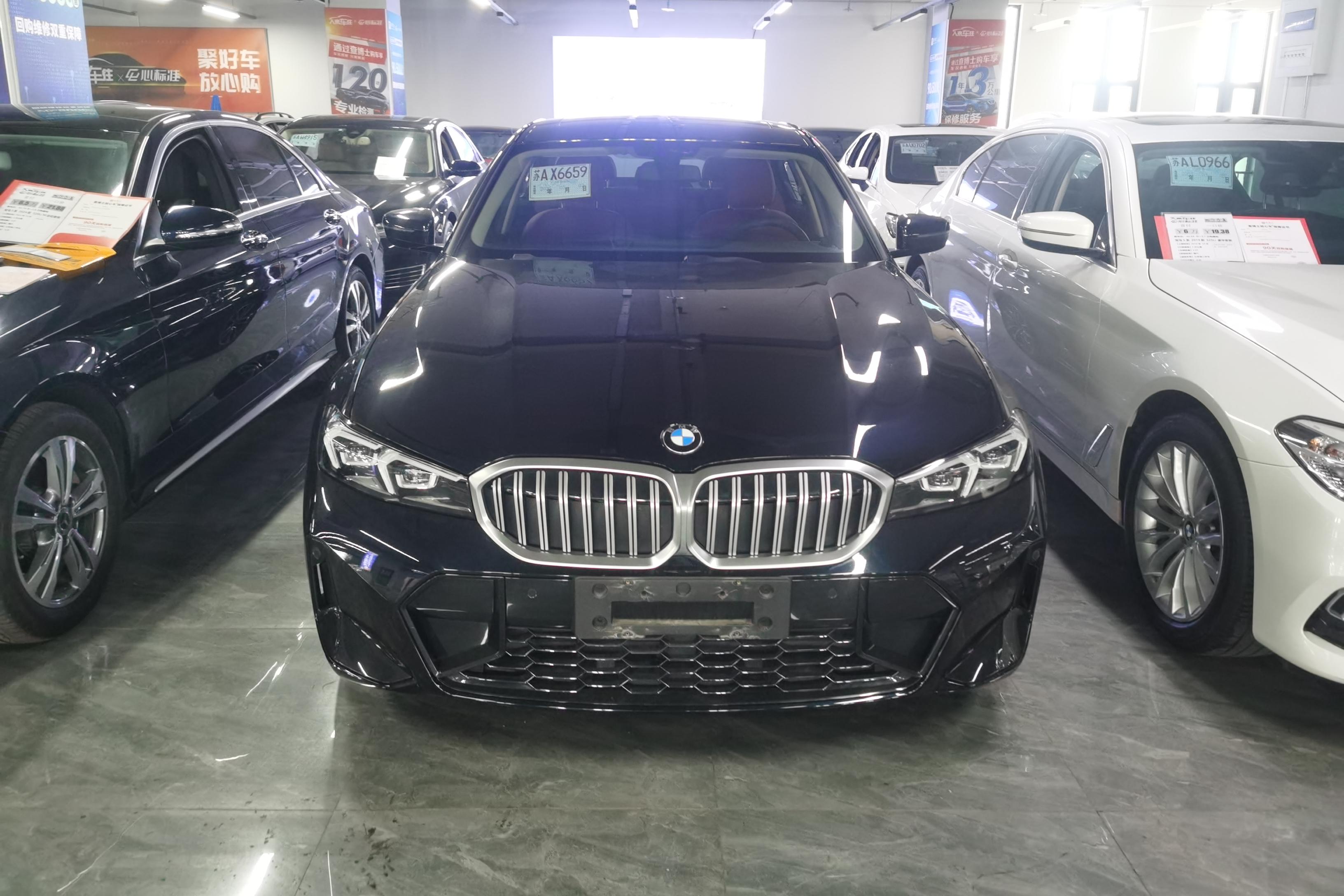 【临沂二手宝马3系】宝马3系 320Li 2024款 2.0T 自动 后驱 M运动套装