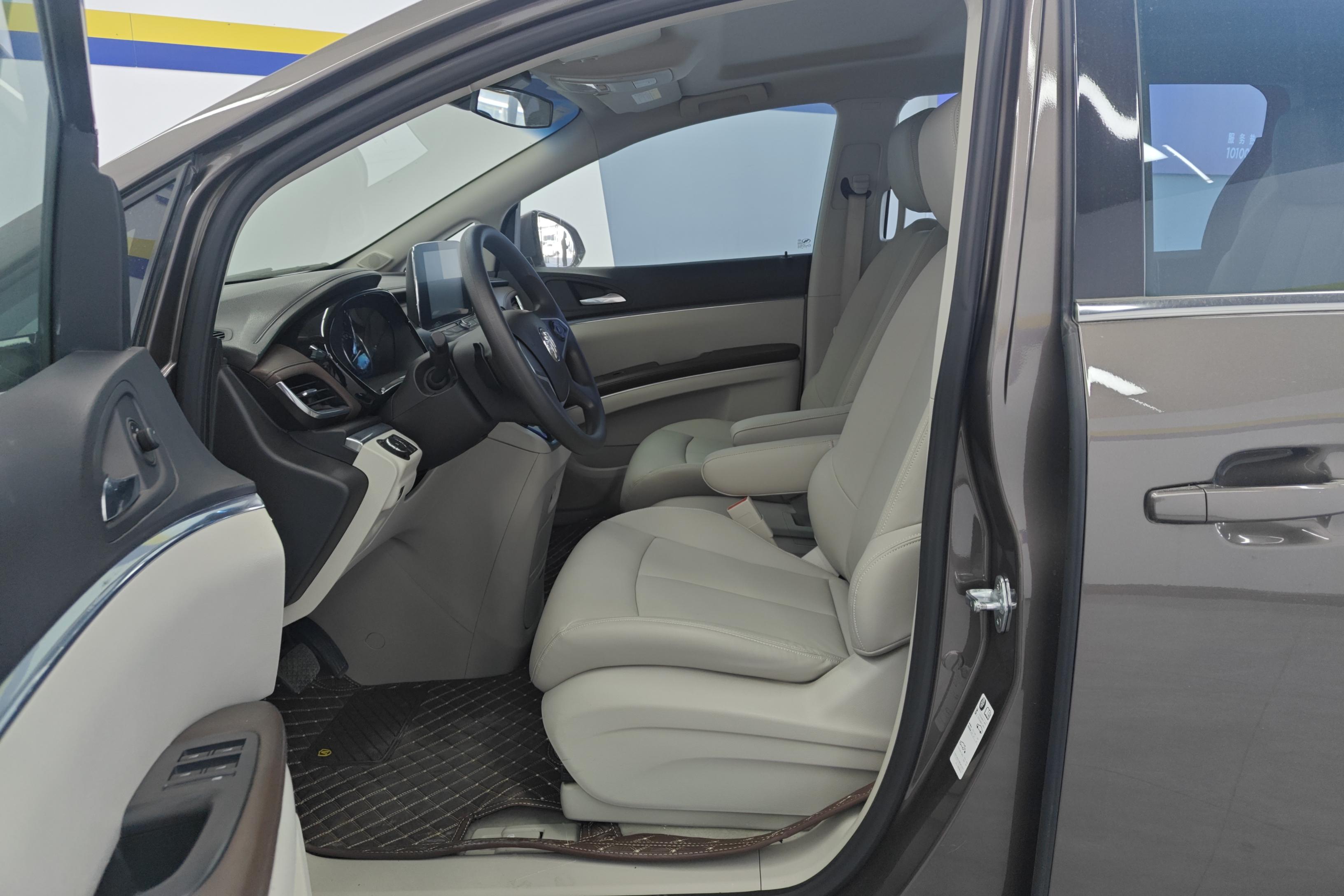 别克GL8 2021款 2.0T 自动 7座 652T舒适型 (国Ⅵ) 