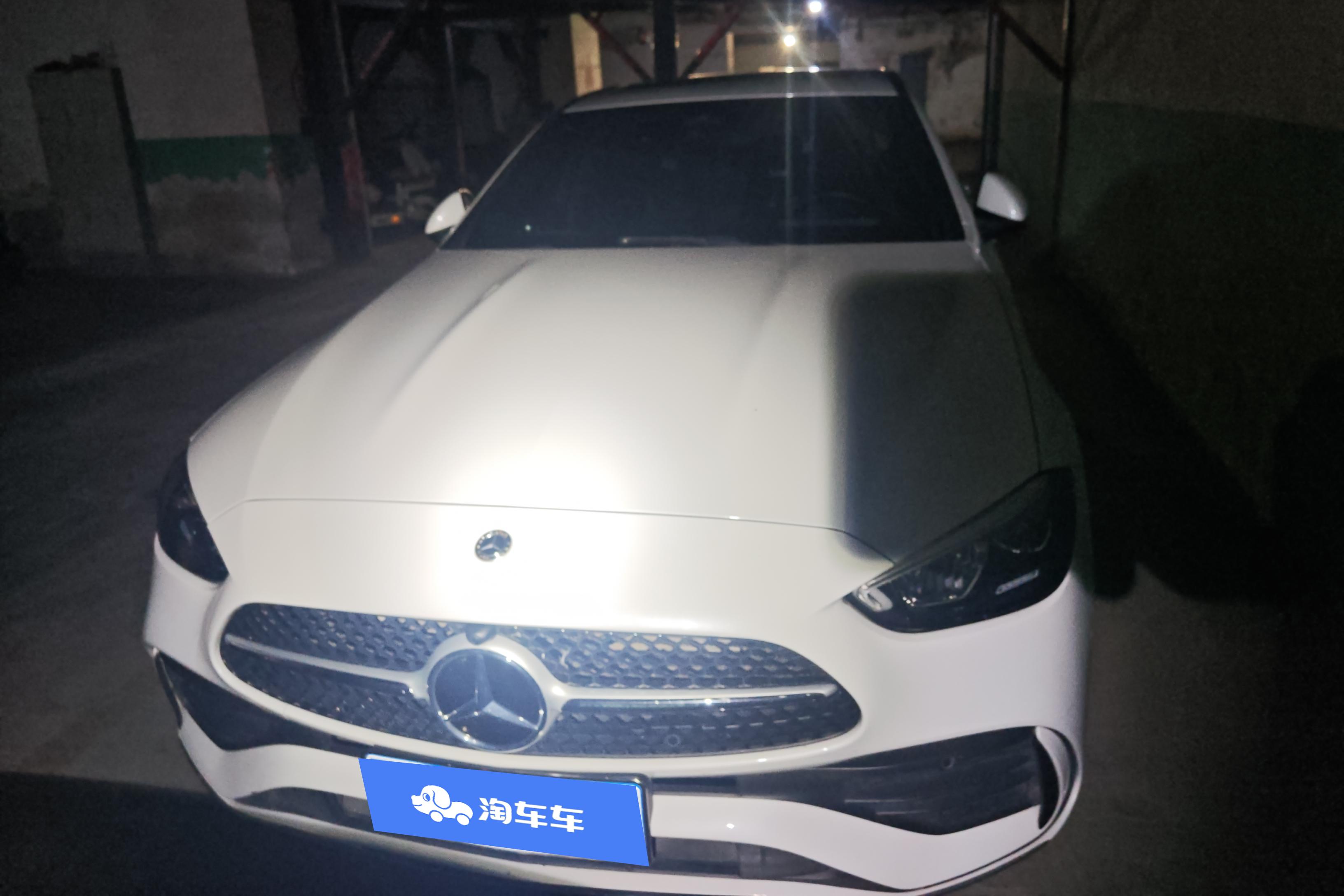 【长春二手奔驰C级】奔驰C级 C200L 2023款 1.5T 自动 运动版