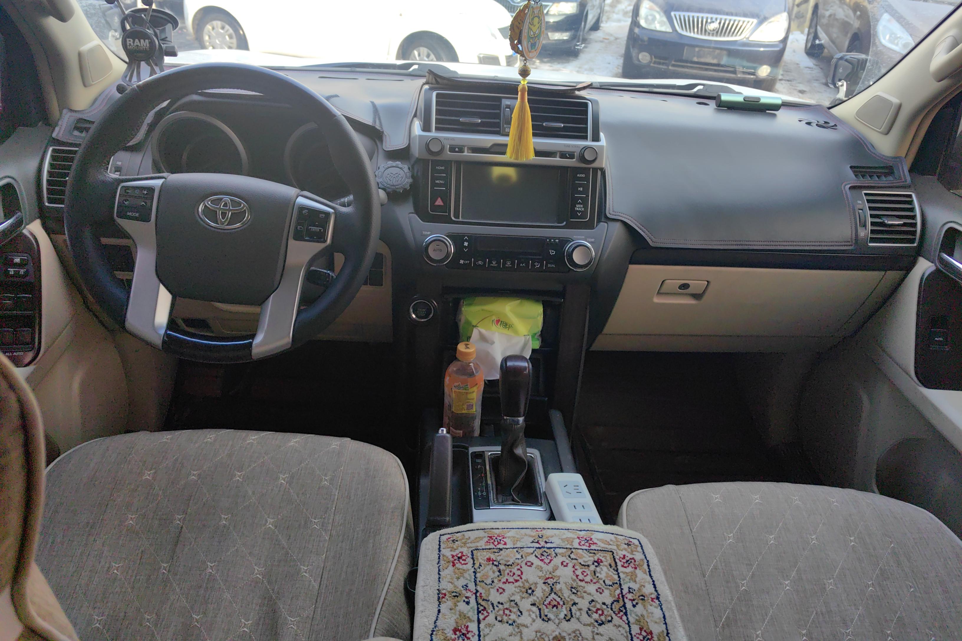 丰田普拉多 2014款 4.0L 自动 四驱 TX-L (国Ⅳ) 