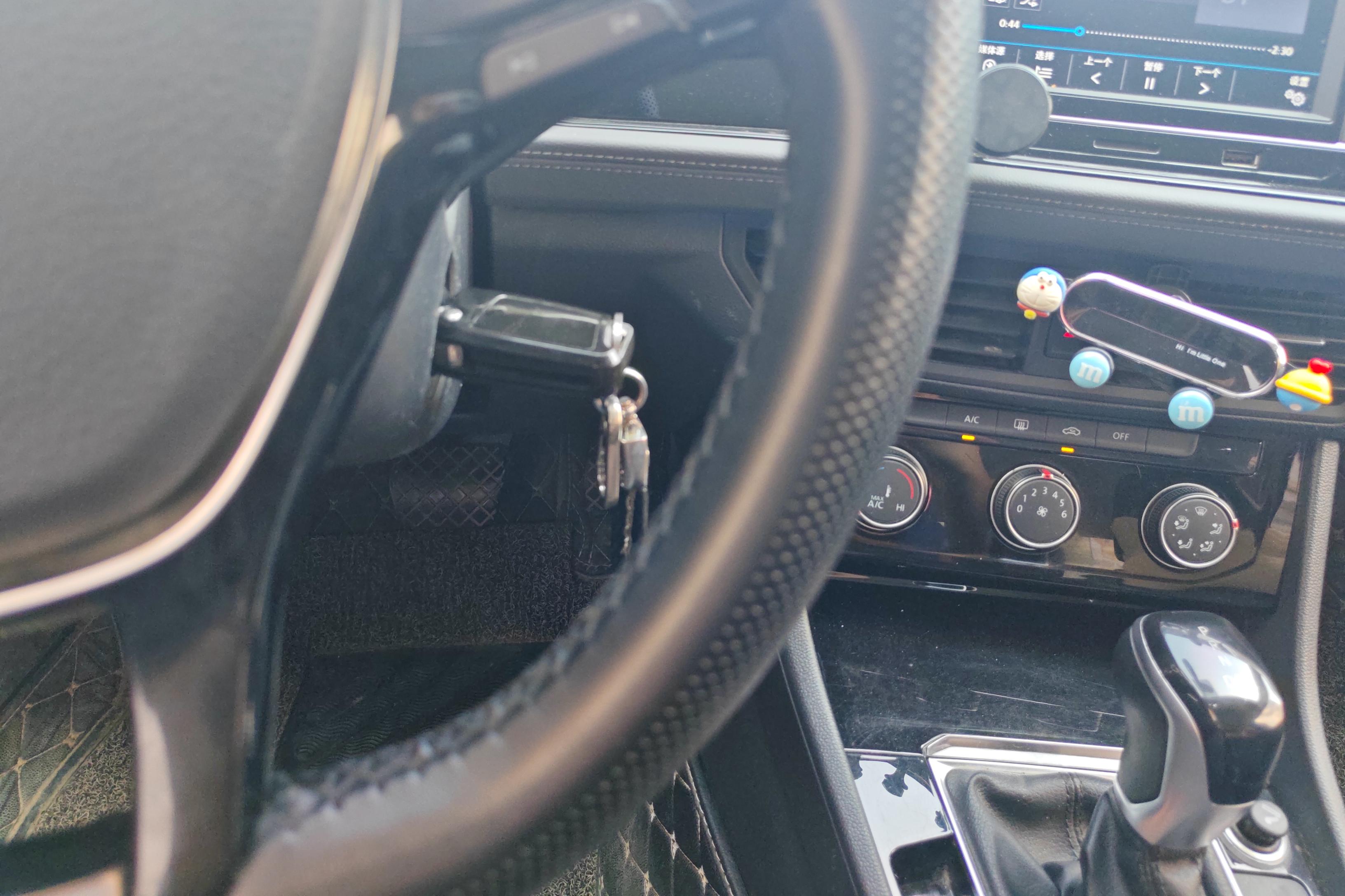 大众速腾 2019款 1.4T 自动 280TSI舒适型 (国Ⅴ) 
