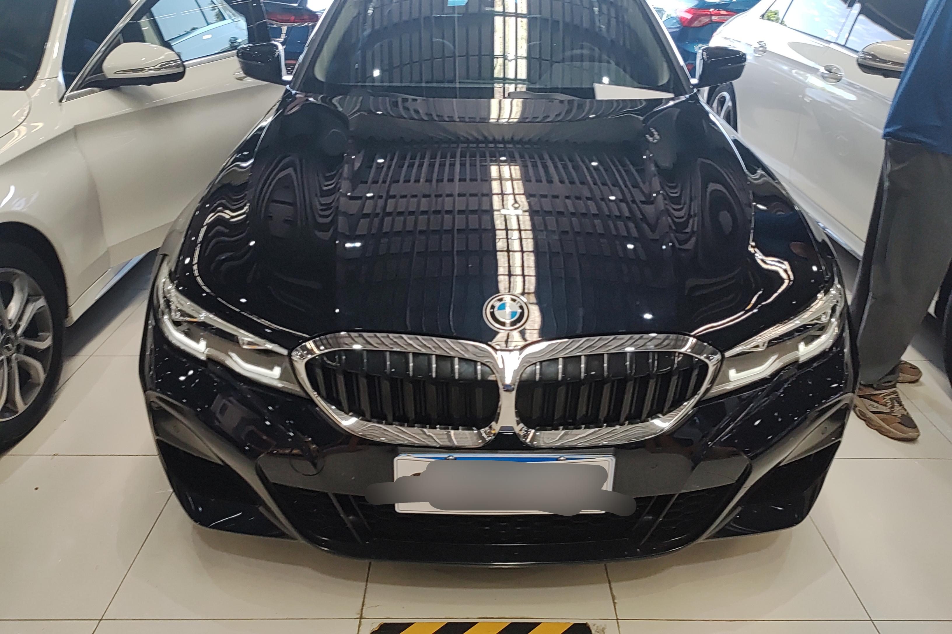 宝马3系 325Li 2022款 2.0T 自动 汽油 M运动套装 (国Ⅵ) 
