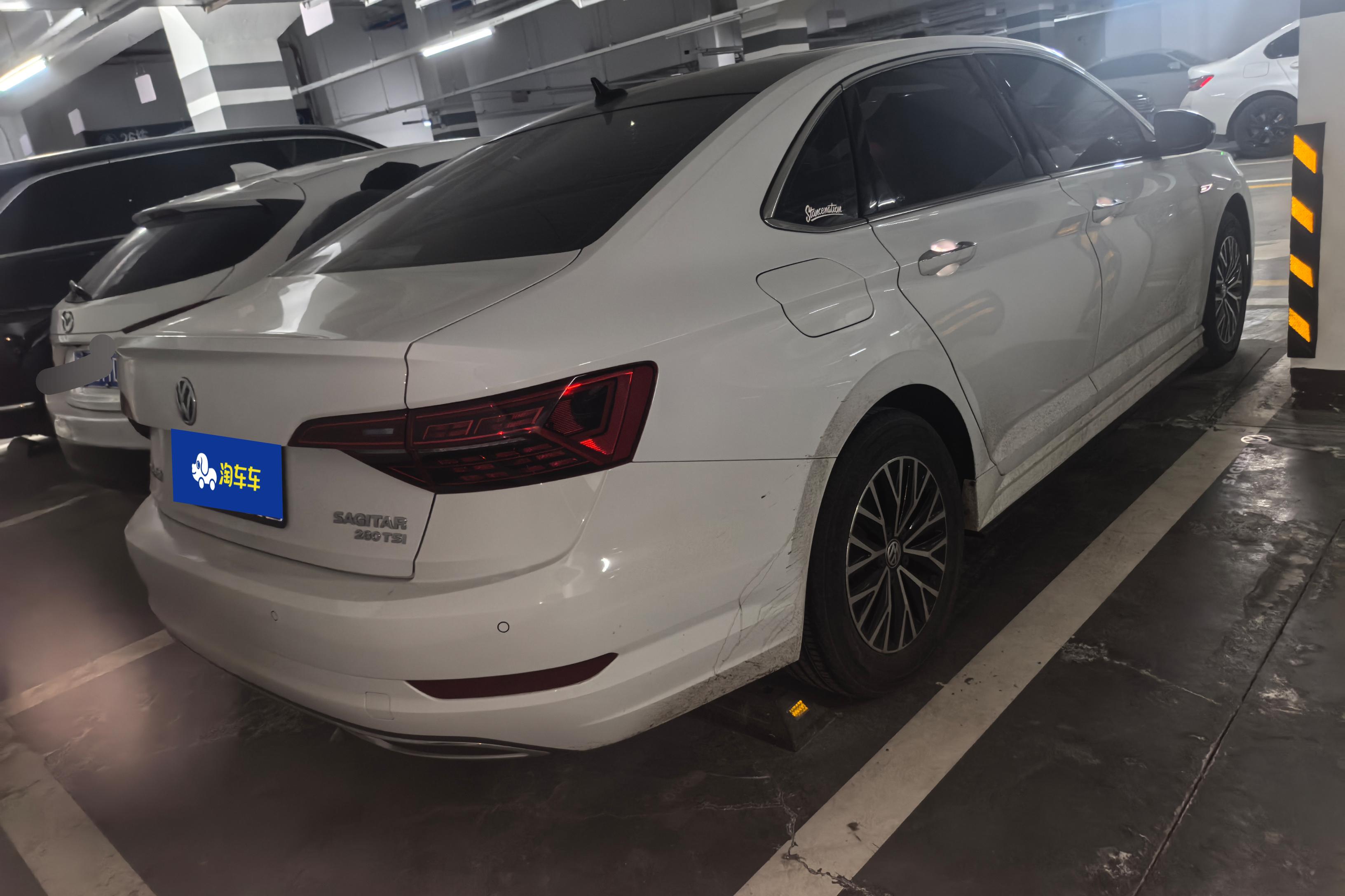 大众速腾 2021款 1.4T 自动 280TSI超越版 (国Ⅵ) 