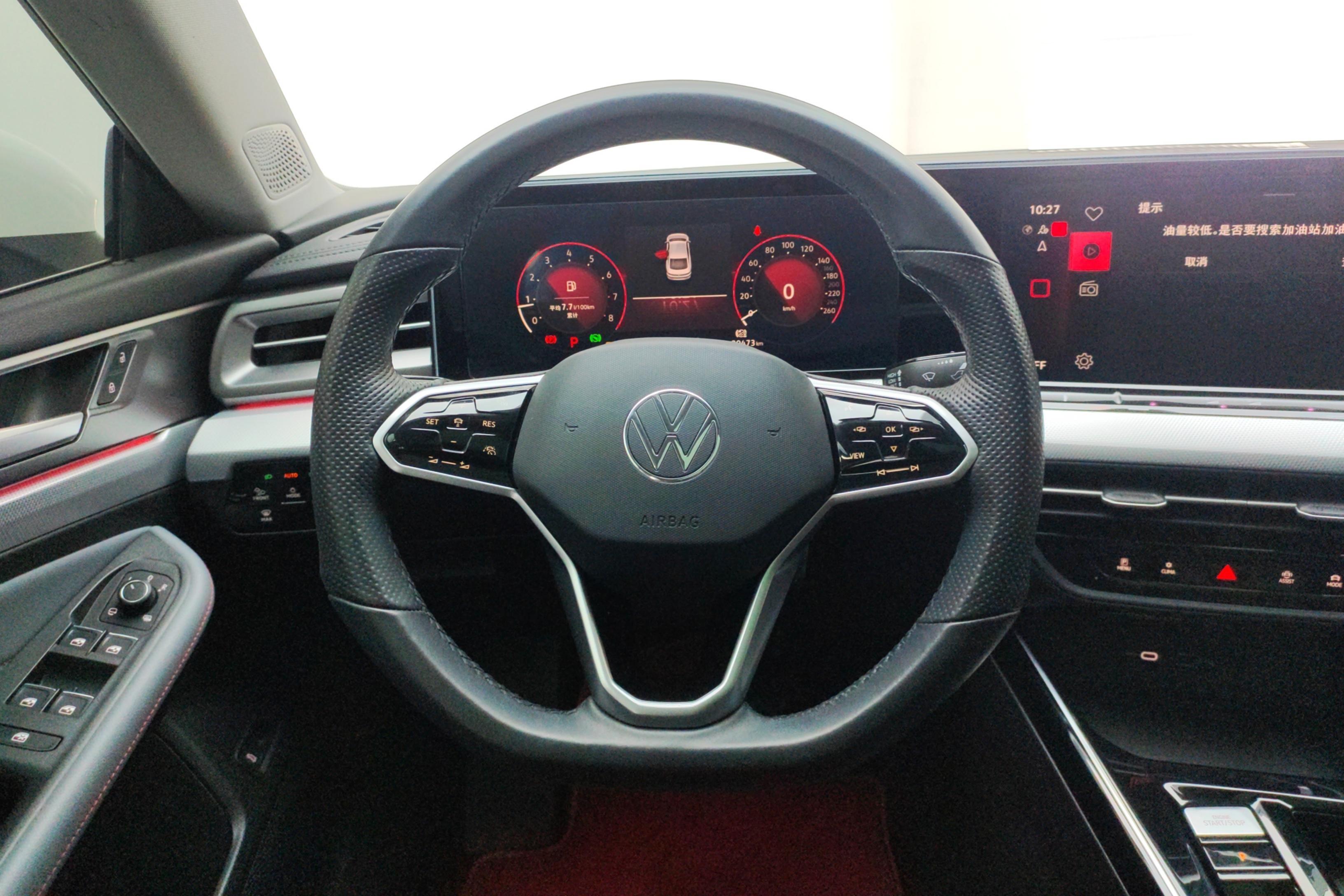 大众凌渡 L 2022款 1.4T 自动 280TSI酷辣版 (国Ⅵ) 