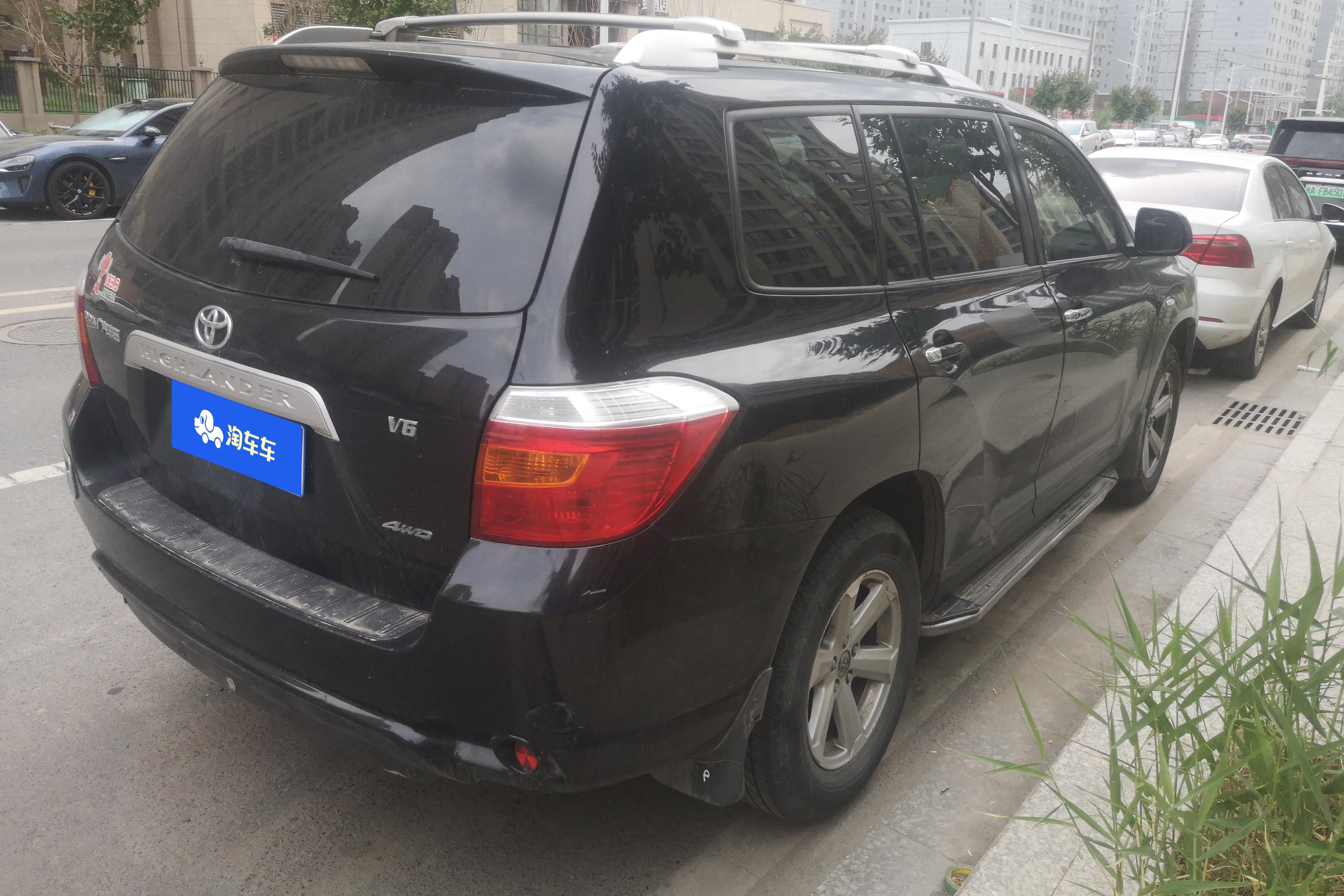 丰田汉兰达 2009款 2.7L 自动 前驱 精英版 (国Ⅳ) 