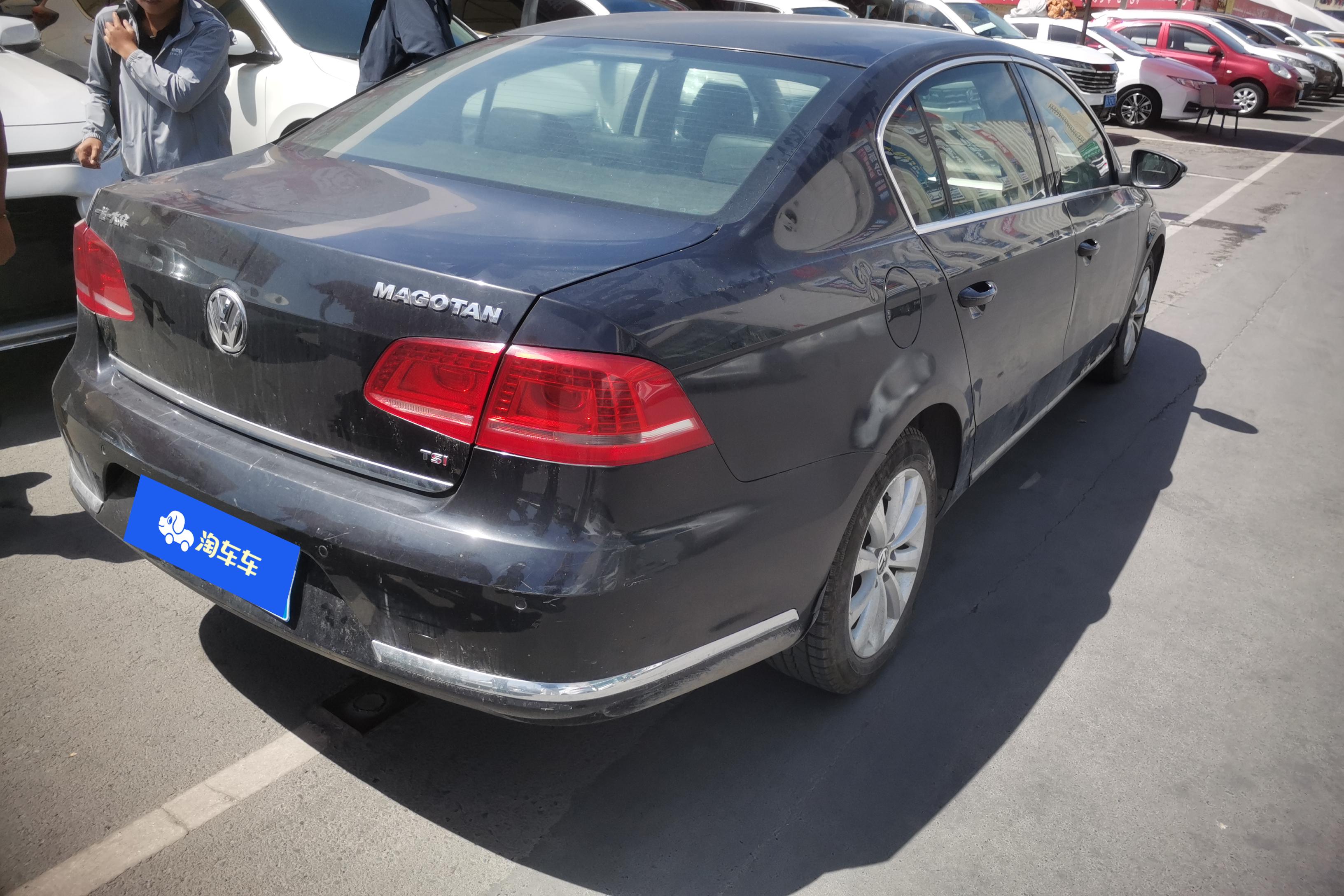 大众迈腾 2012款 1.8T 自动 汽油 领先型 (国Ⅳ) 