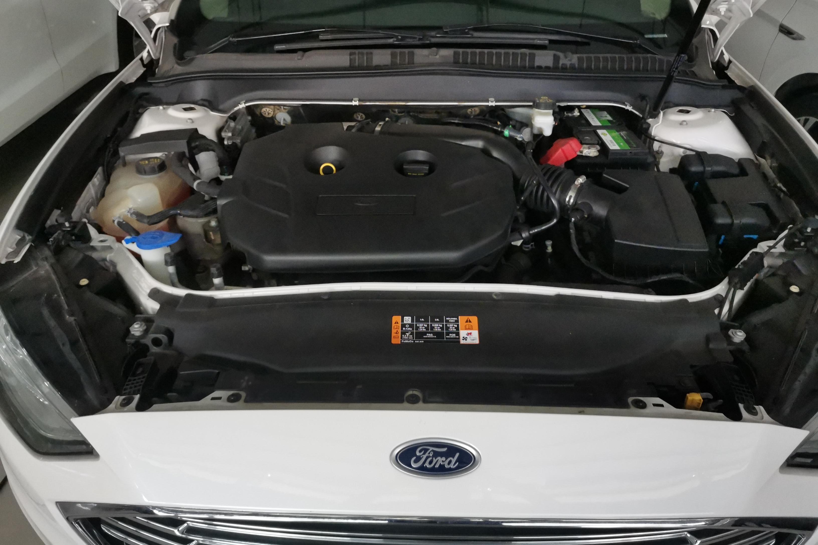 福特蒙迪欧 2018款 2.0T 自动 EcoBoost200时尚型 (国Ⅴ) 