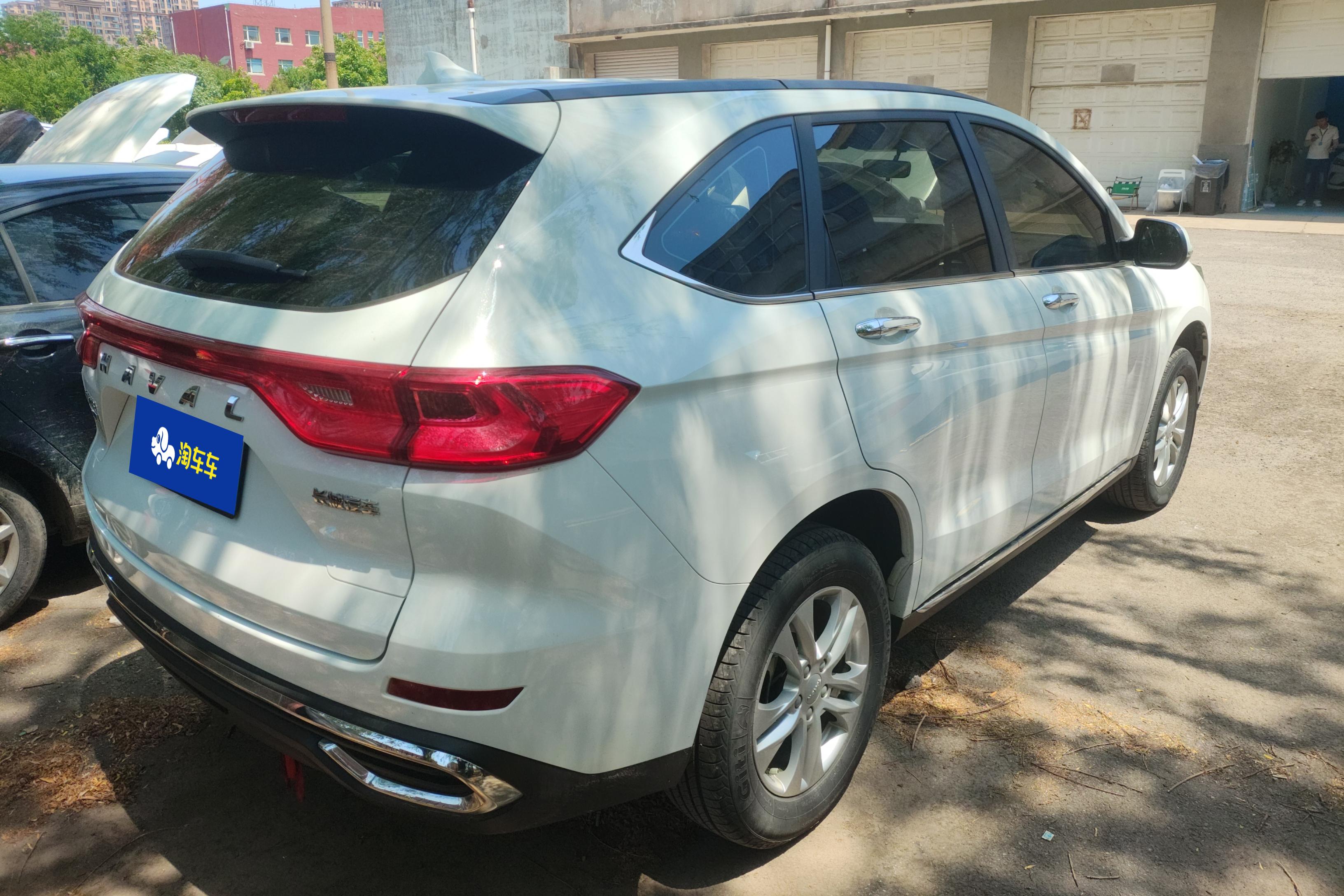 哈弗哈弗M6 2021款 1.5T 手动 PLUS精英智联型 (国Ⅵ) 