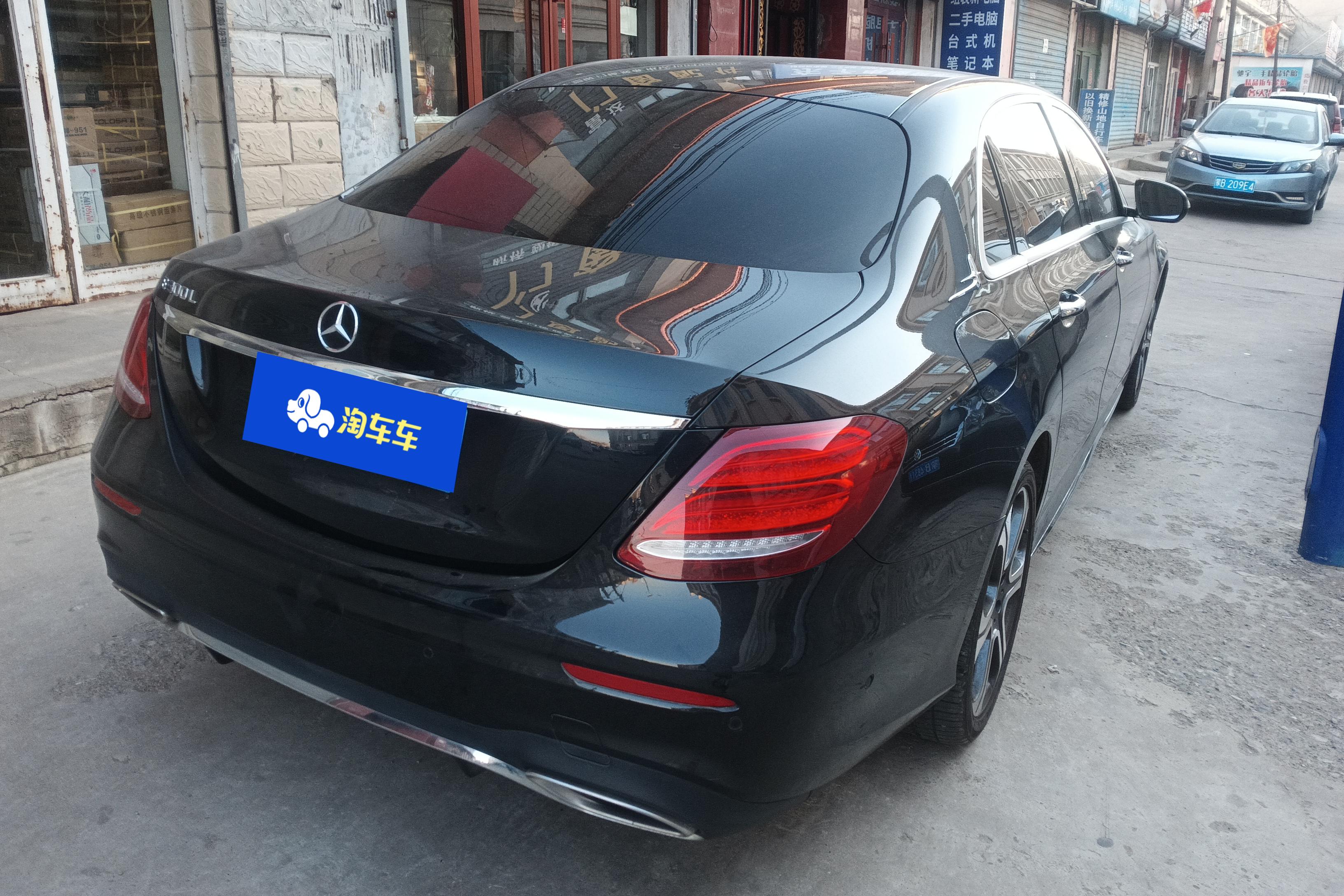 奔驰E级 E300L 2016款 2.0T 自动 汽油 运动时尚型 (国Ⅴ) 