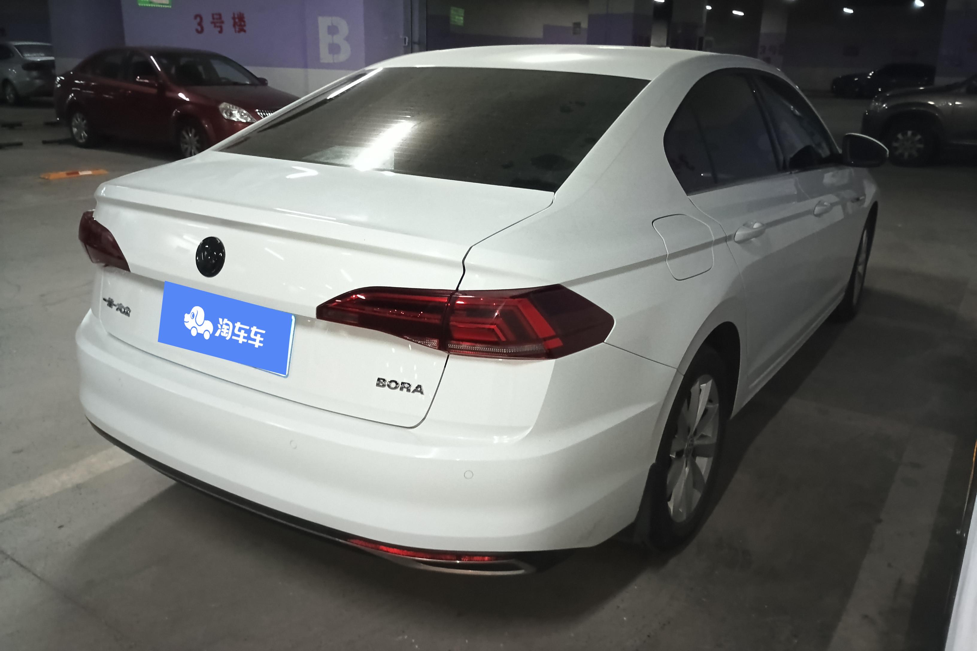 大众宝来 2020款 1.5L 自动 4门5座三厢车 精英型 (国Ⅵ) 