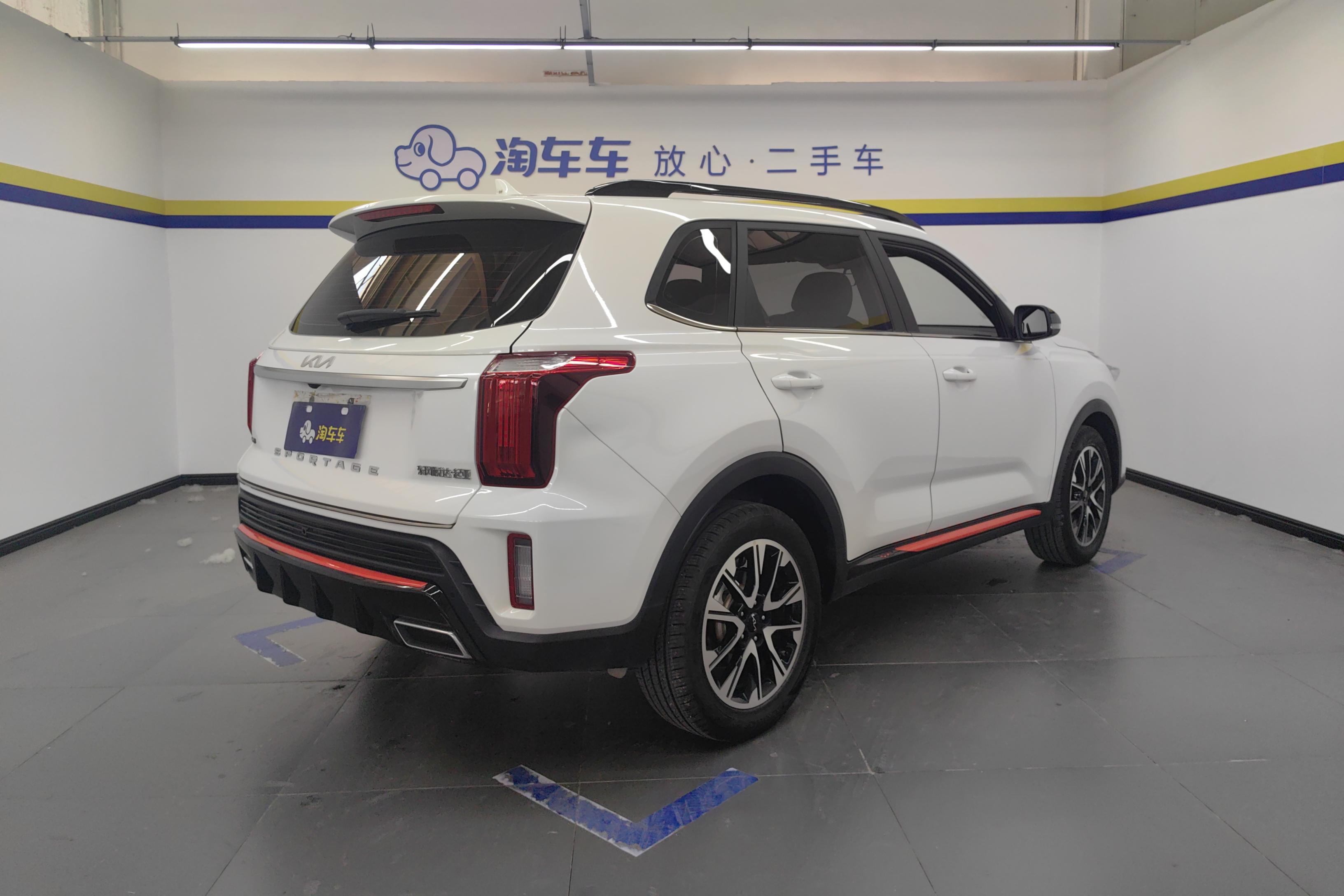 起亚智跑 2021款 1.5T 自动 前驱 聚变版 (国Ⅵ) 