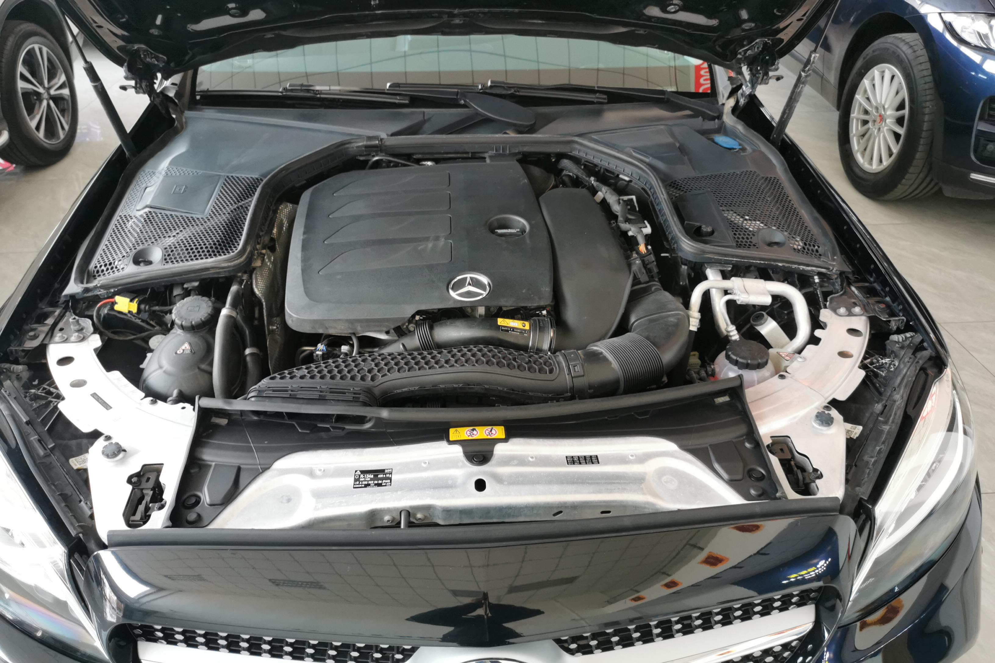 奔驰C级 2020款 1.5T 后驱 运动版 (国Ⅵ) 