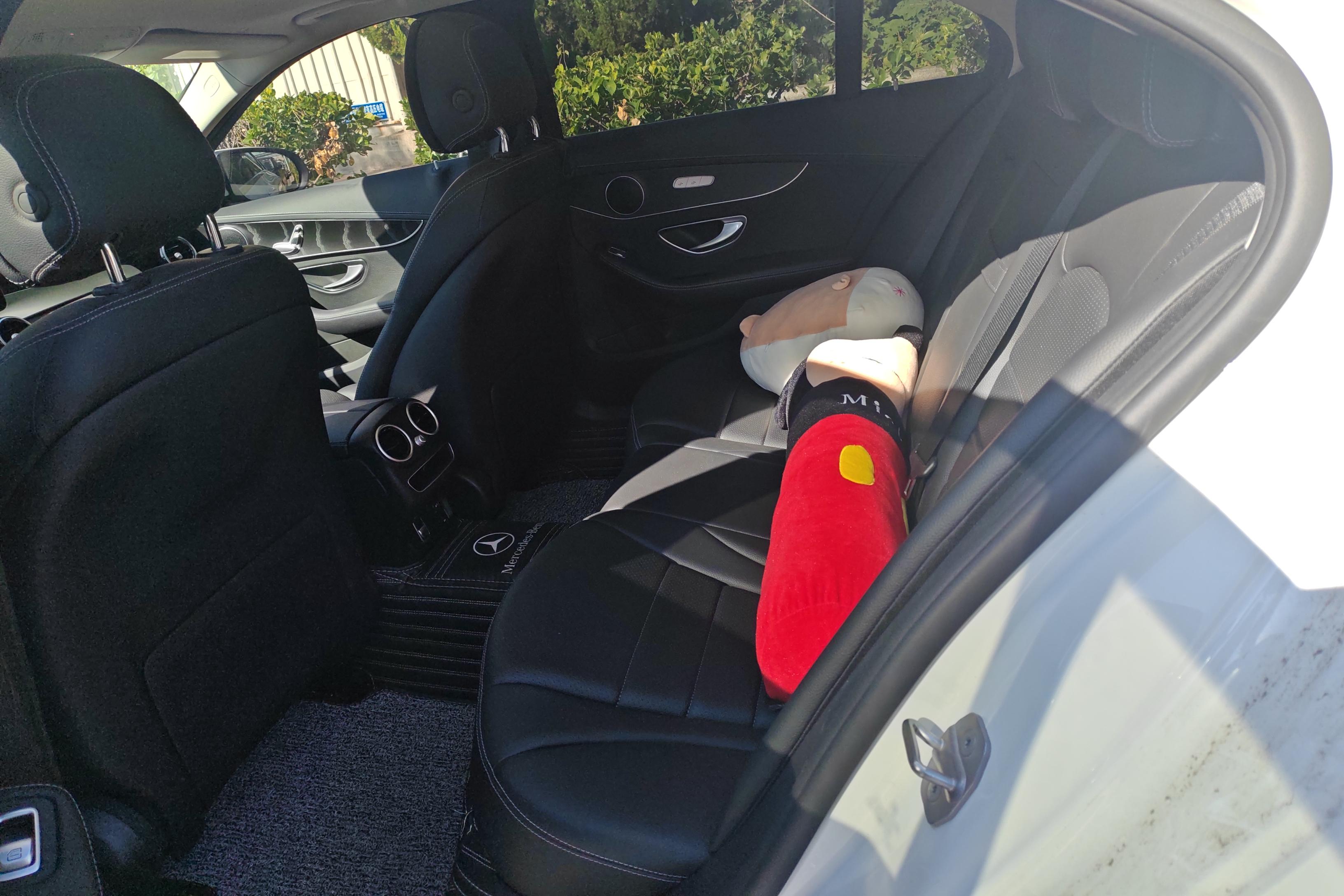 奔驰C级 C200L 2021款 1.5T 自动 时尚型运动版 (国Ⅵ) 