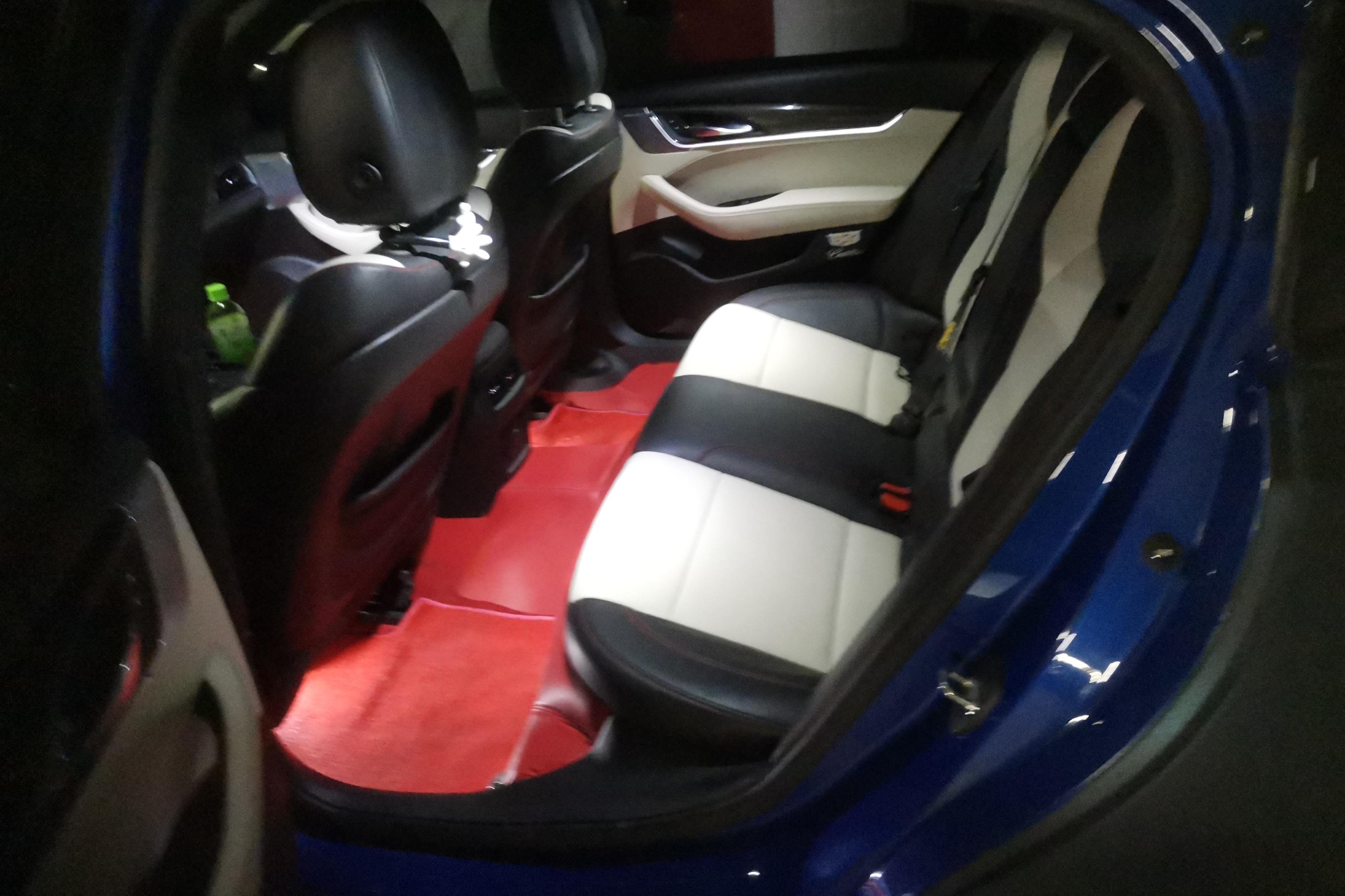 凯迪拉克CT5 2022款 2.0T 自动 28T铂金型 (国Ⅵ) 