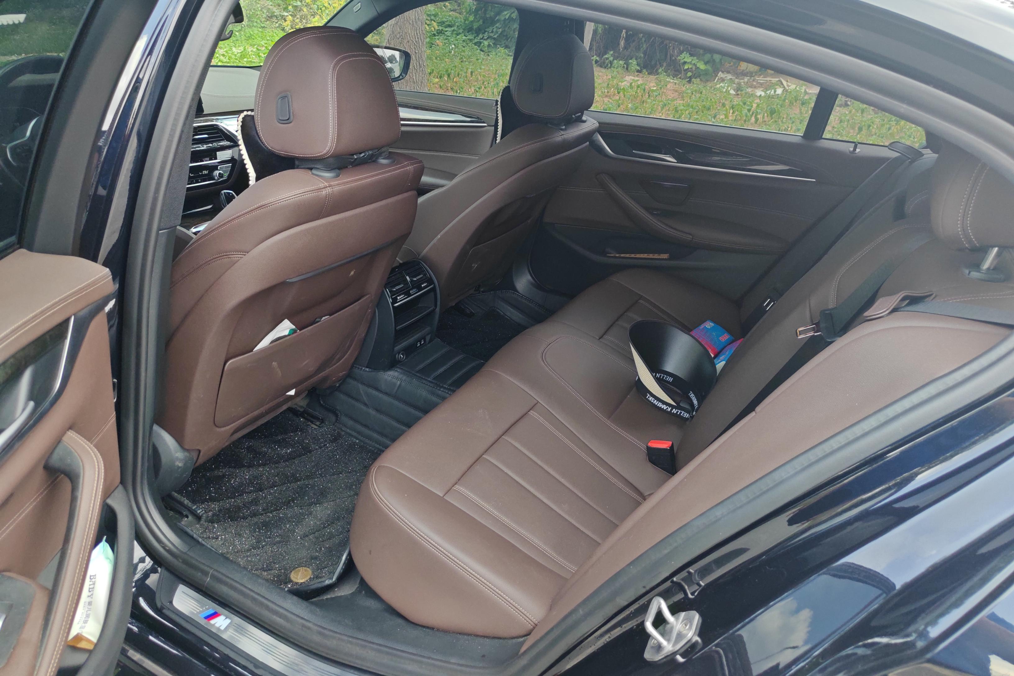 宝马5系 525Li 2020款 2.0T 自动 汽油 M运动套装 (国Ⅵ) 