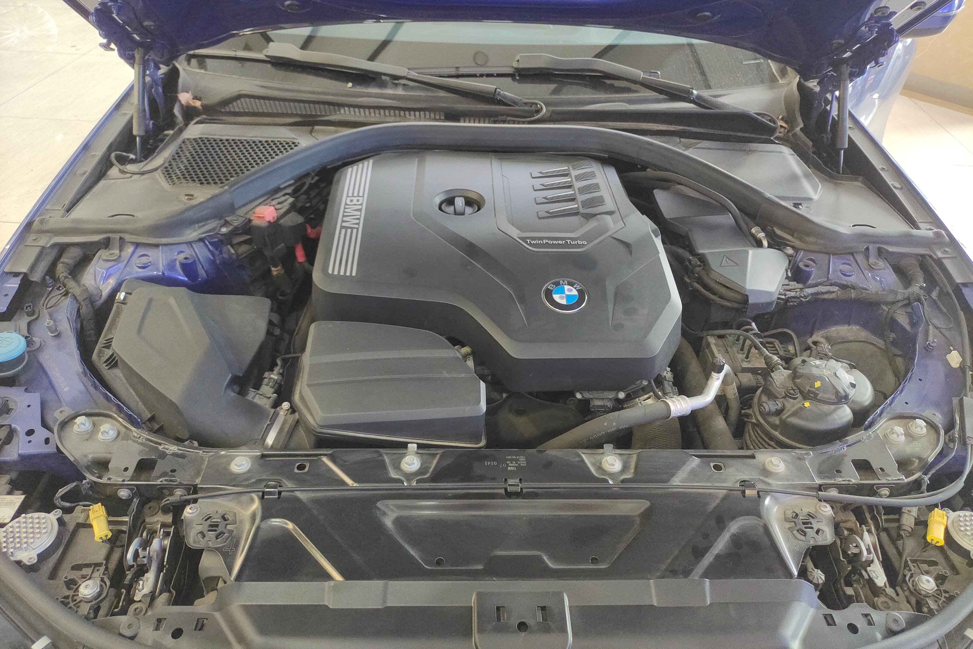 宝马3系 325Li 2021款 2.0T 自动 汽油 改款M运动套装 (国Ⅵ) 