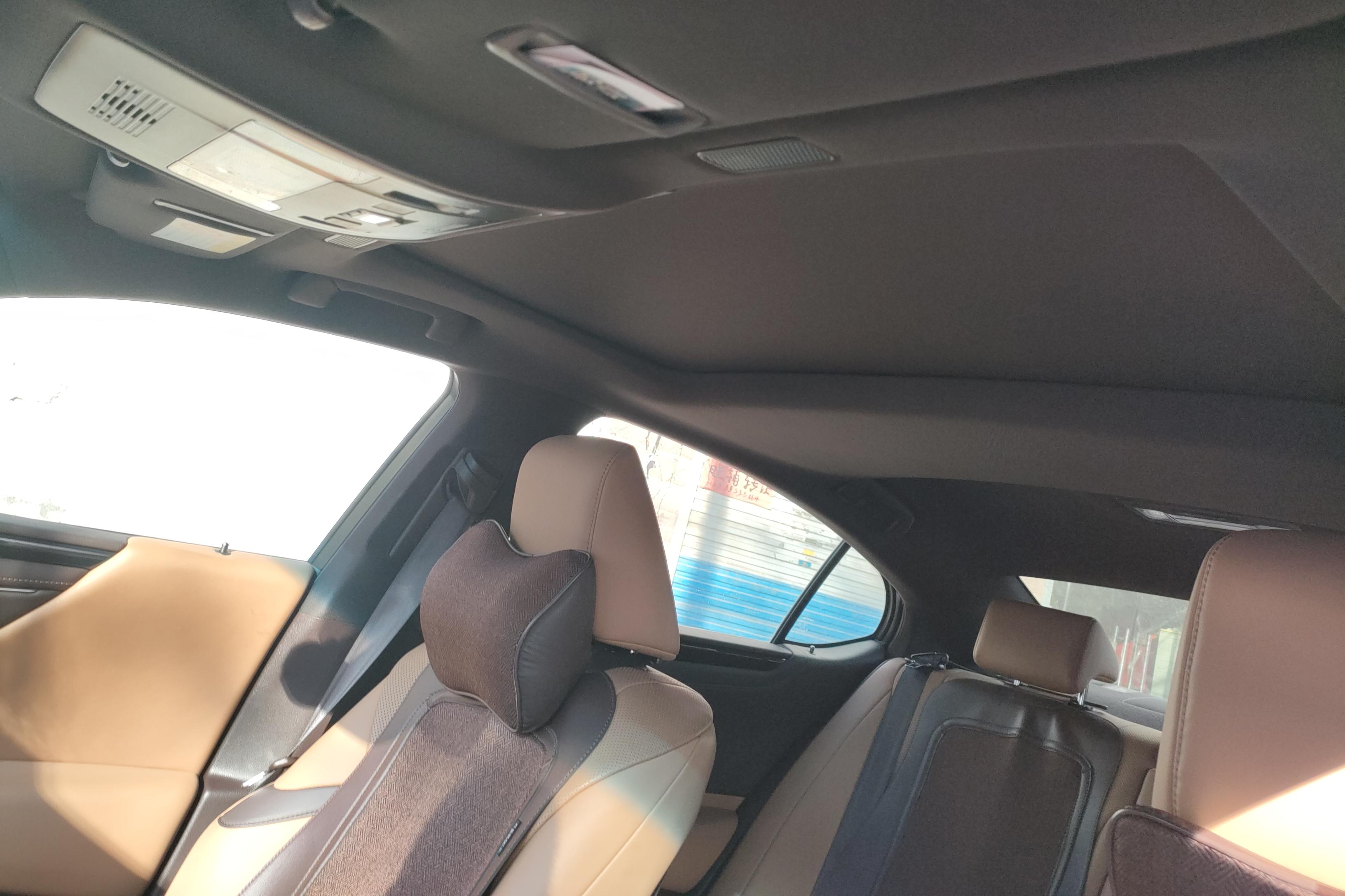 雷克萨斯ES 200 [进口] 2020款 2.0L 自动 卓越版 