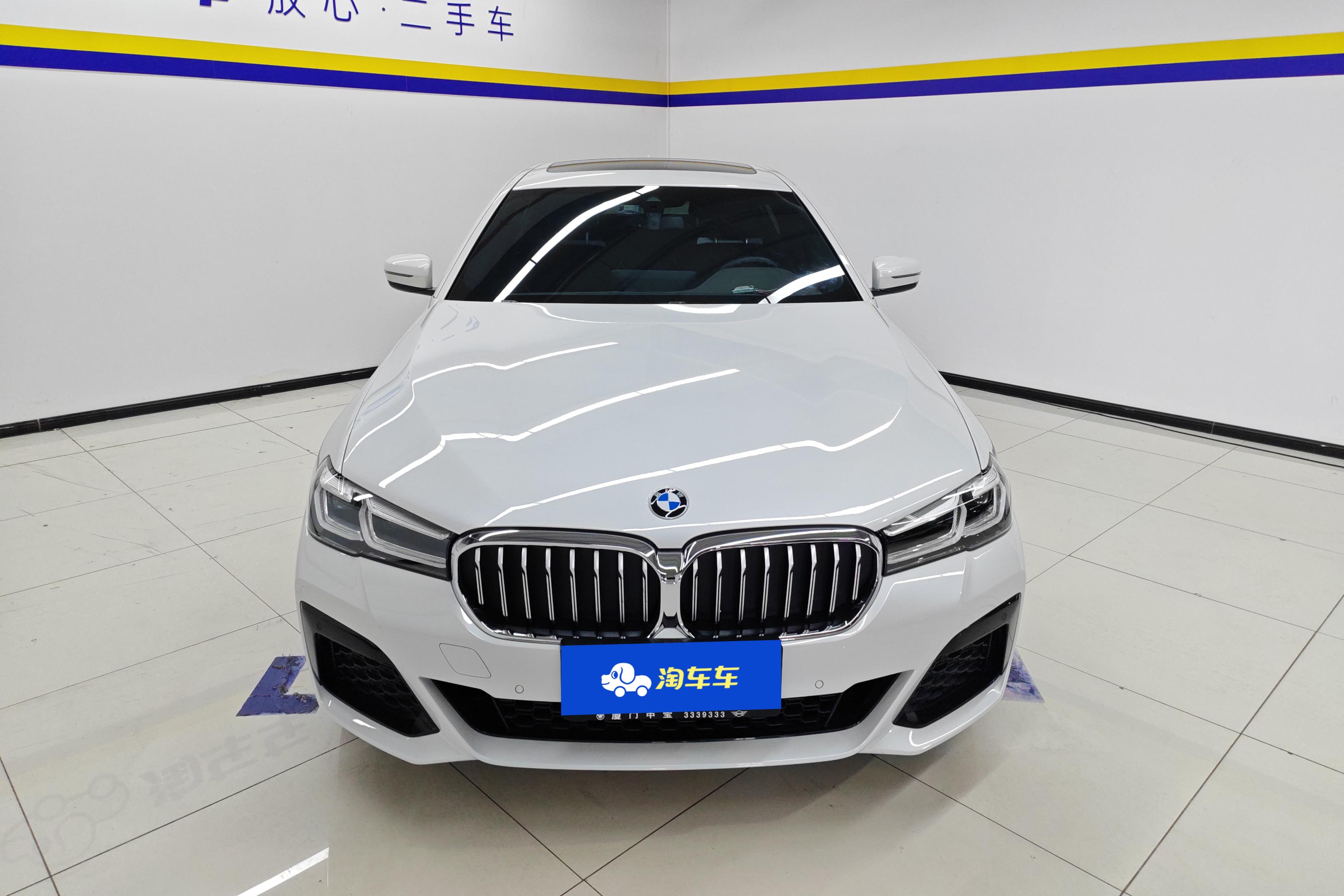【厦门二手宝马5系】宝马5系 530Li 2022款 2.0T 自动 汽油 改款领先型M运动套装