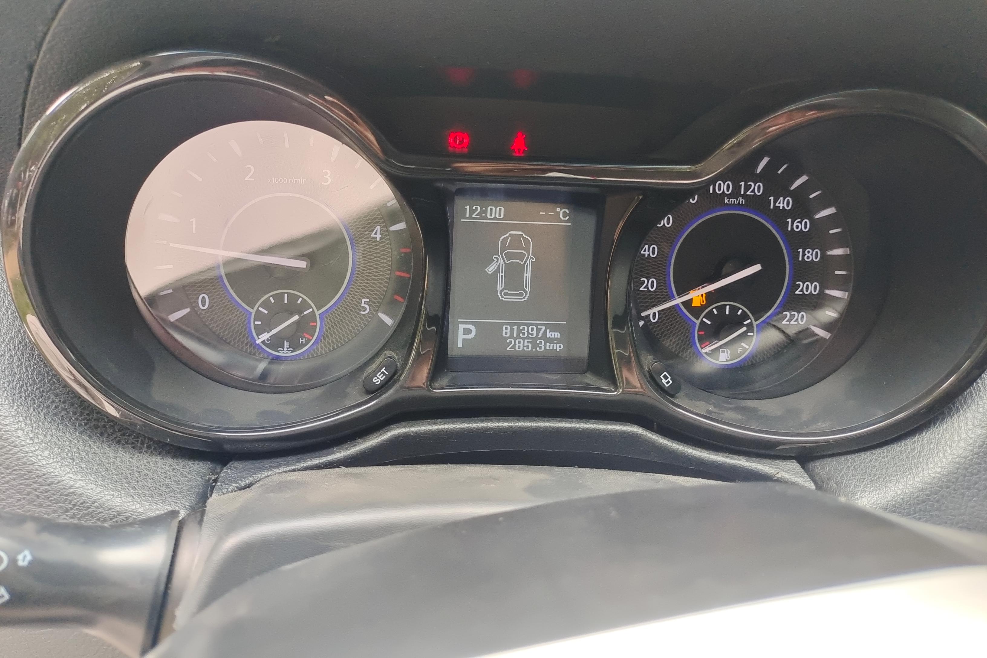 江铃驭胜 S350 2017款 2.0T 自动 后驱 豪华天窗版 (国Ⅴ) 