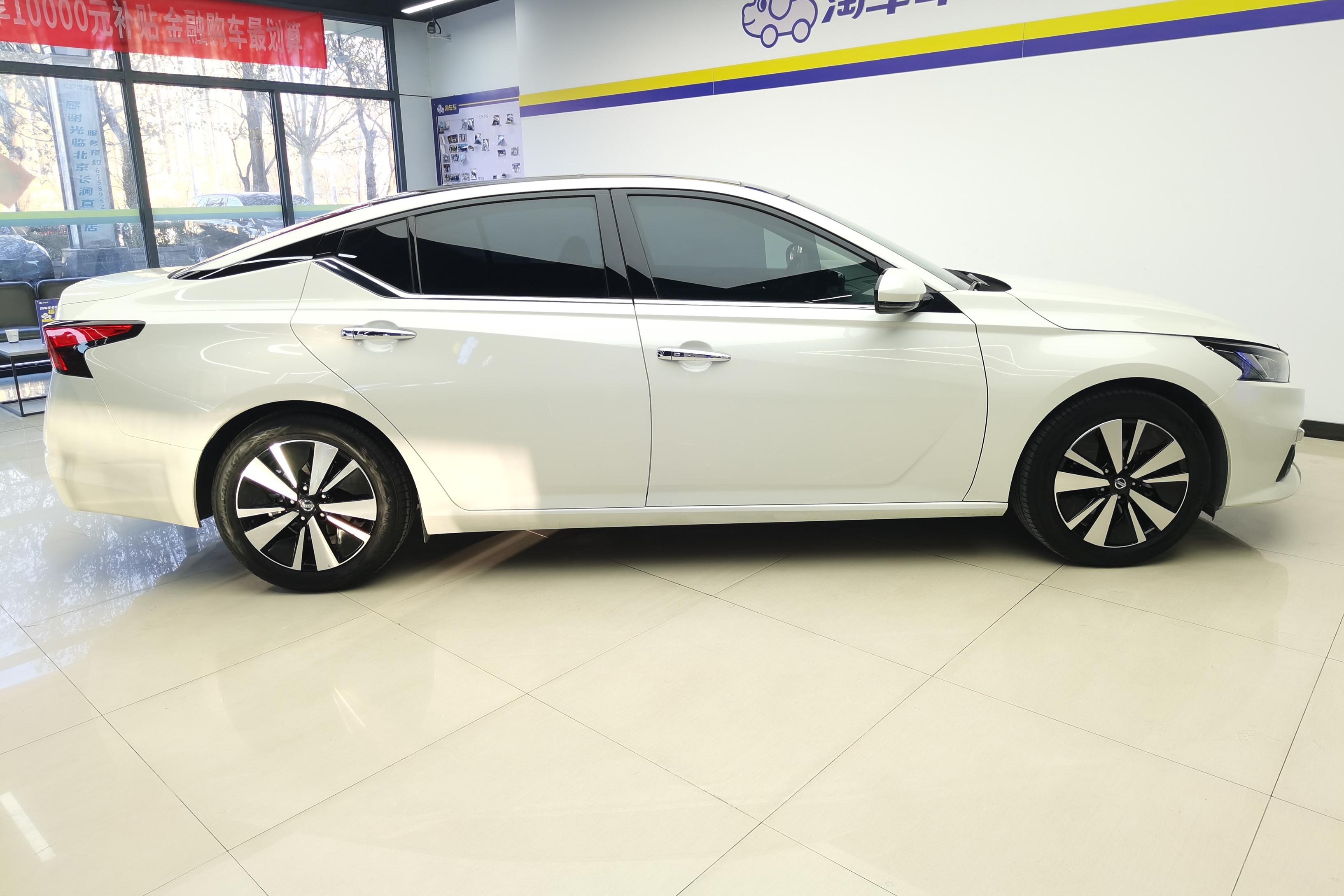 日产天籁 2021款 2.0L 自动 XL舒适版 (国Ⅵ) 