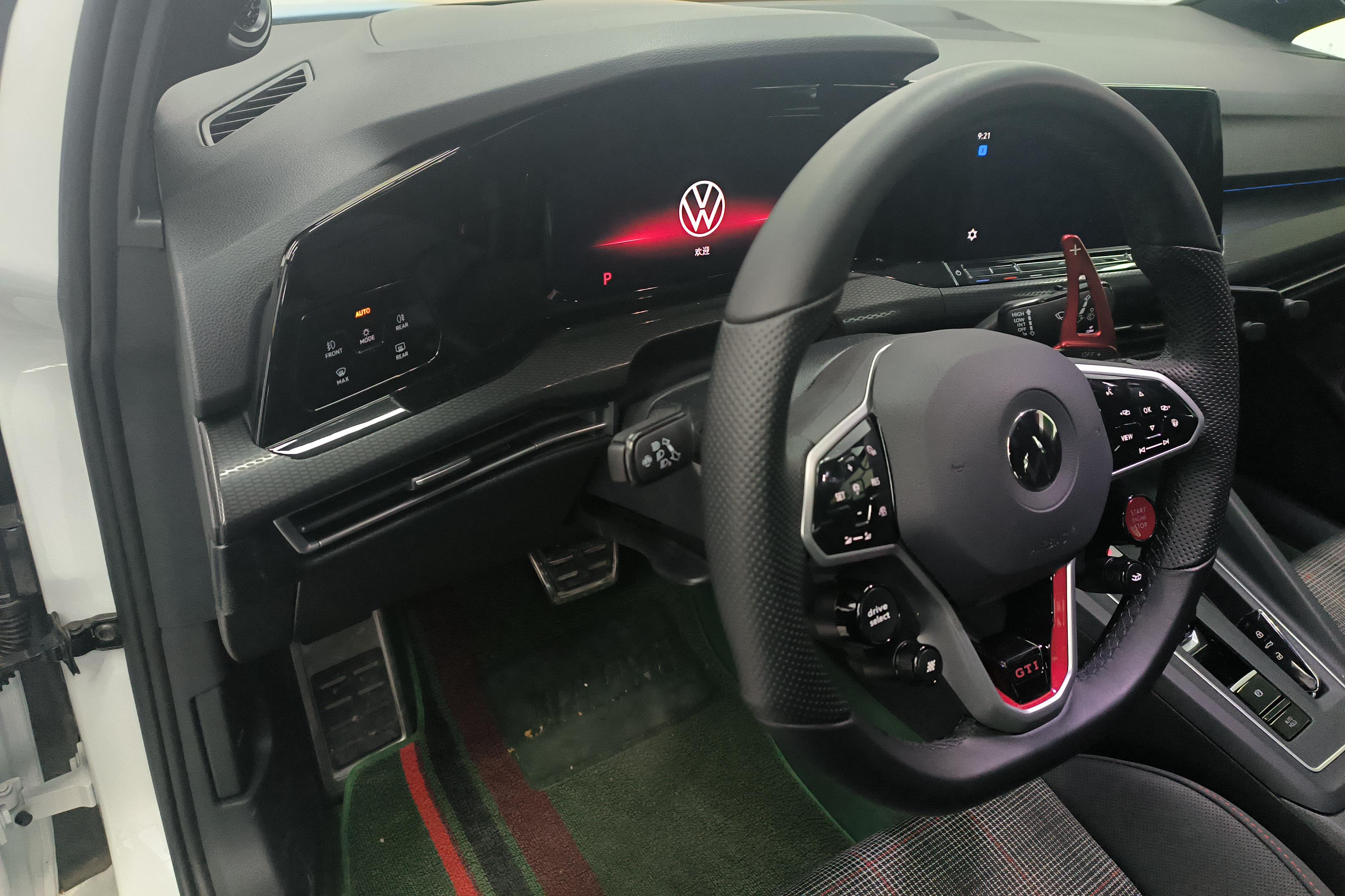 大众高尔夫GTI 2021款 2.0T 自动 汽油 380TSI-GTI (国Ⅵ) 