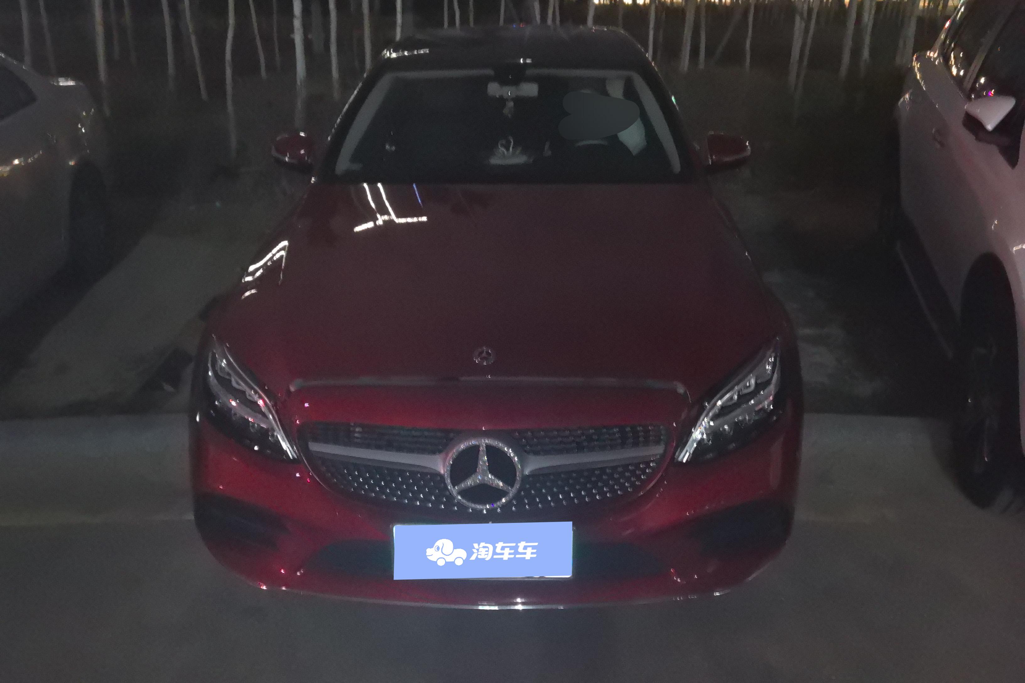 【长春二手奔驰C级】奔驰C级 C260L 2020款 1.5T 自动 运动版改款