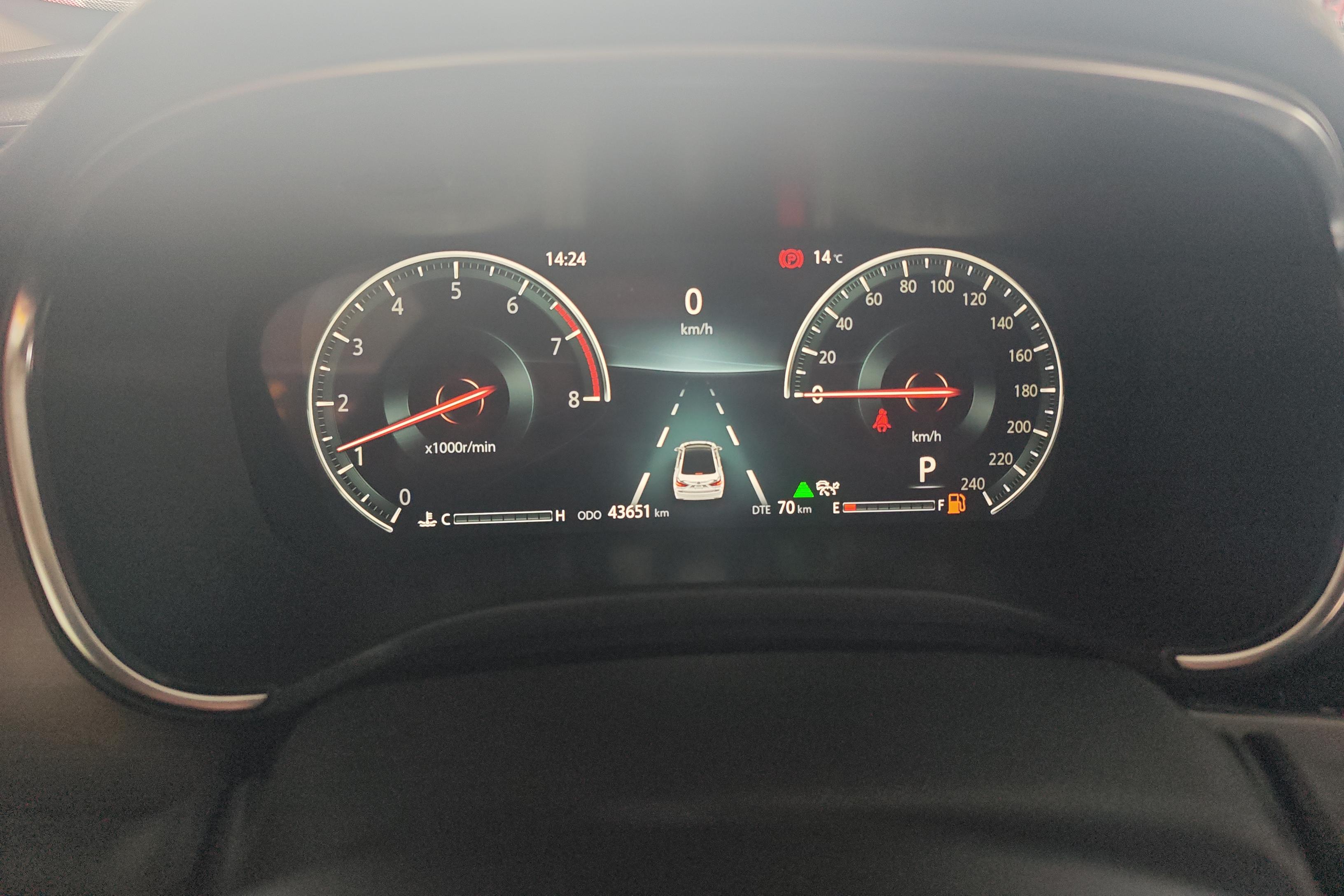 长安锐程CC 2021款 1.5T 自动 蓝鲸版尊贵型 (国Ⅵ) 