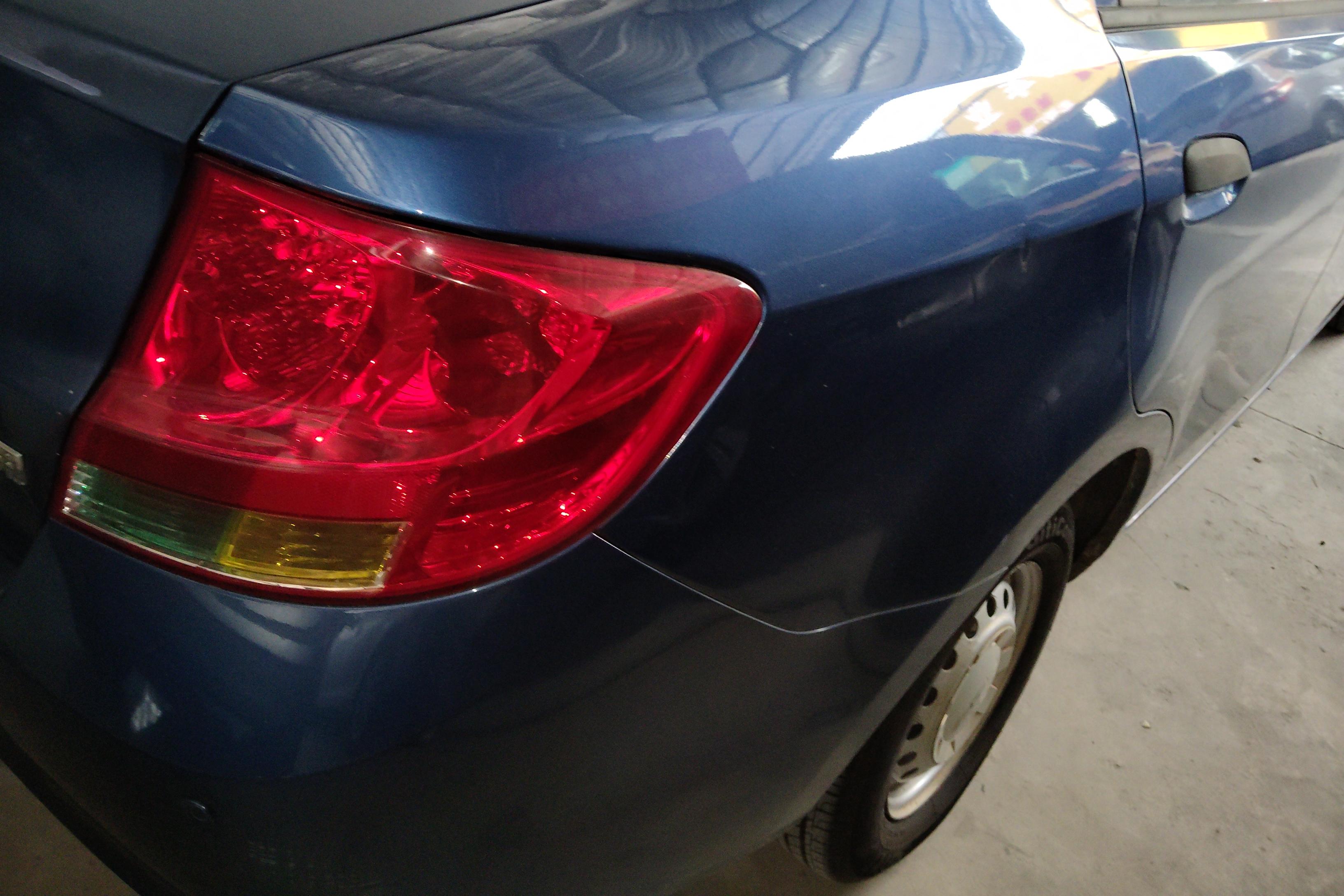 雪佛兰赛欧 2013款 1.2L 手动 4门5座三厢车 时尚版 (国Ⅳ) 