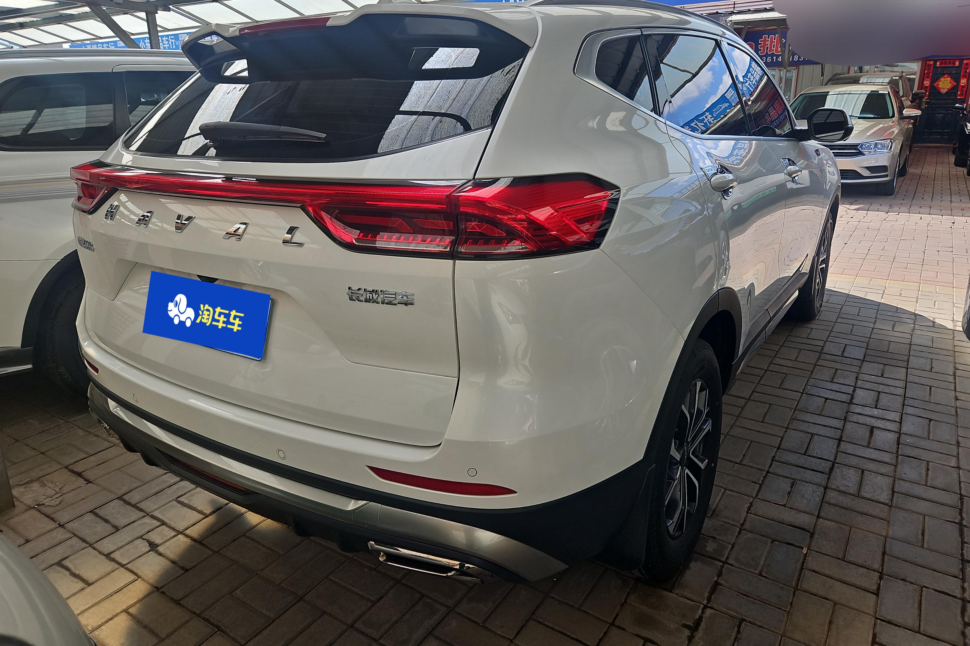 哈弗哈弗H6 国潮版 2021款 1.5T 自动 前驱 都市版 (国Ⅵ) 