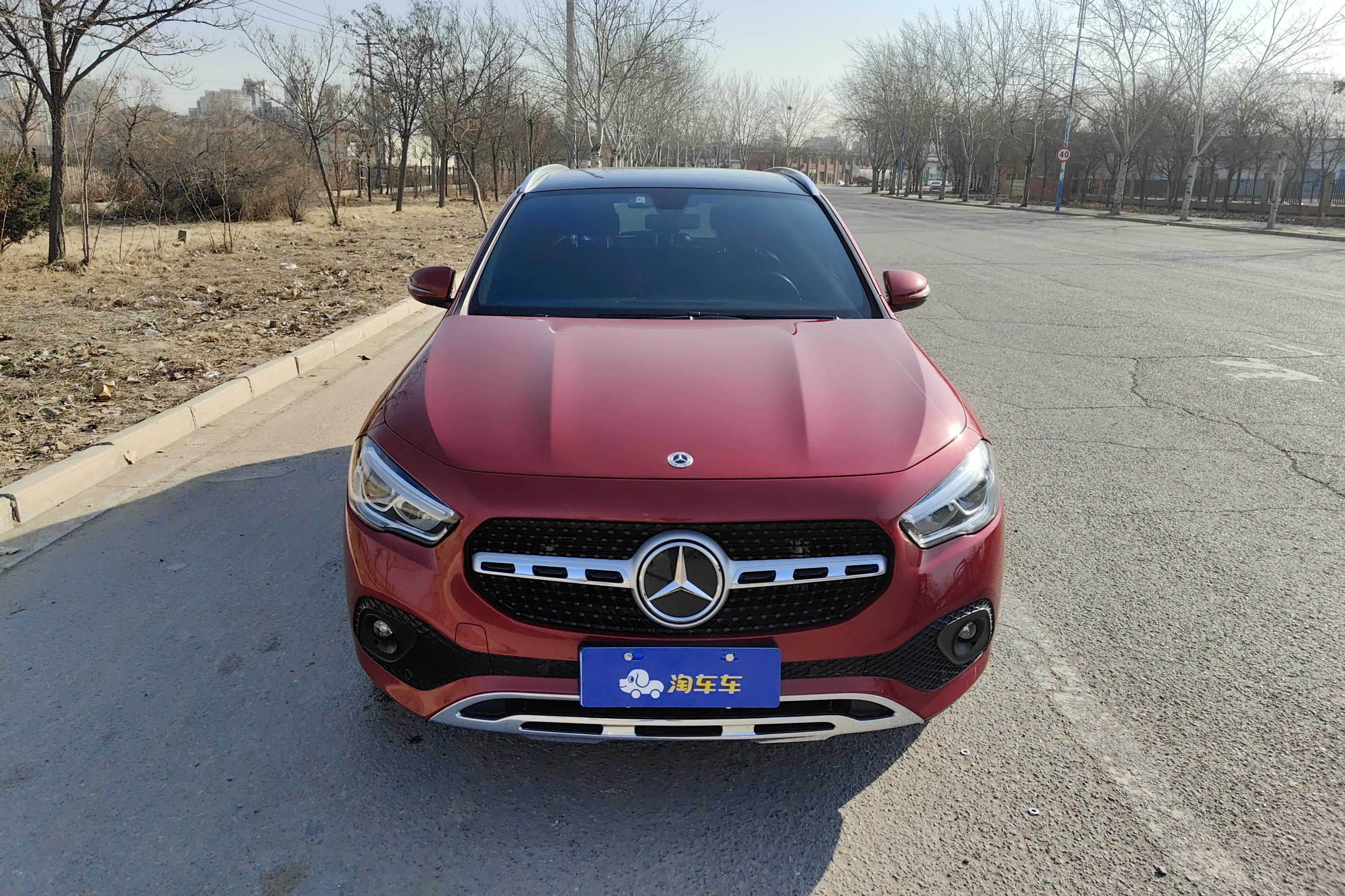 奔驰GLA 200 2020款 1.3T 自动 (国Ⅵ) 