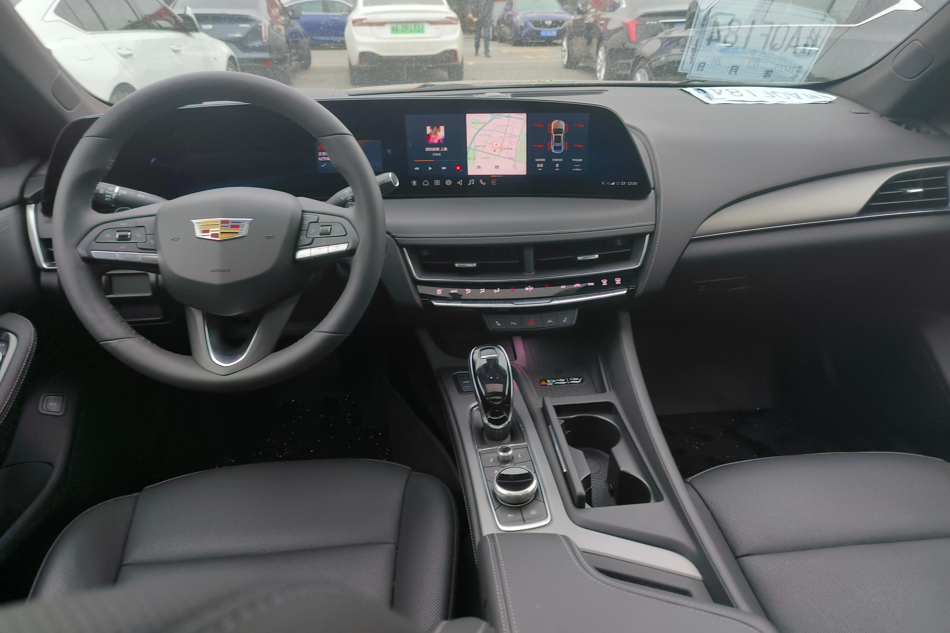 凯迪拉克CT5 2024款 2.0T 自动 28T豪华型Pro (国Ⅵ) 