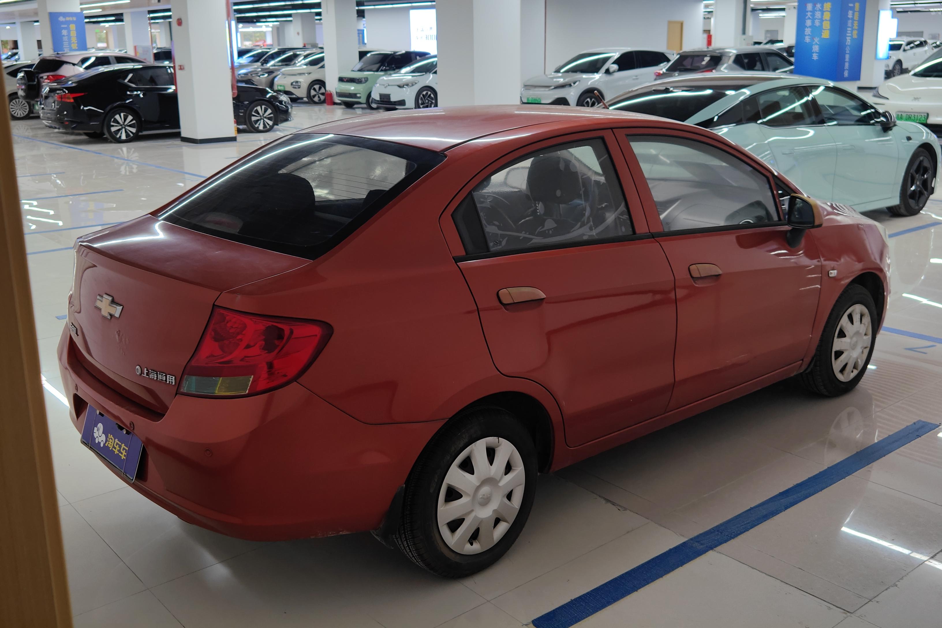 雪佛兰赛欧 2013款 1.4L 手动 4门5座三厢车 理想幸福版 (国Ⅳ) 