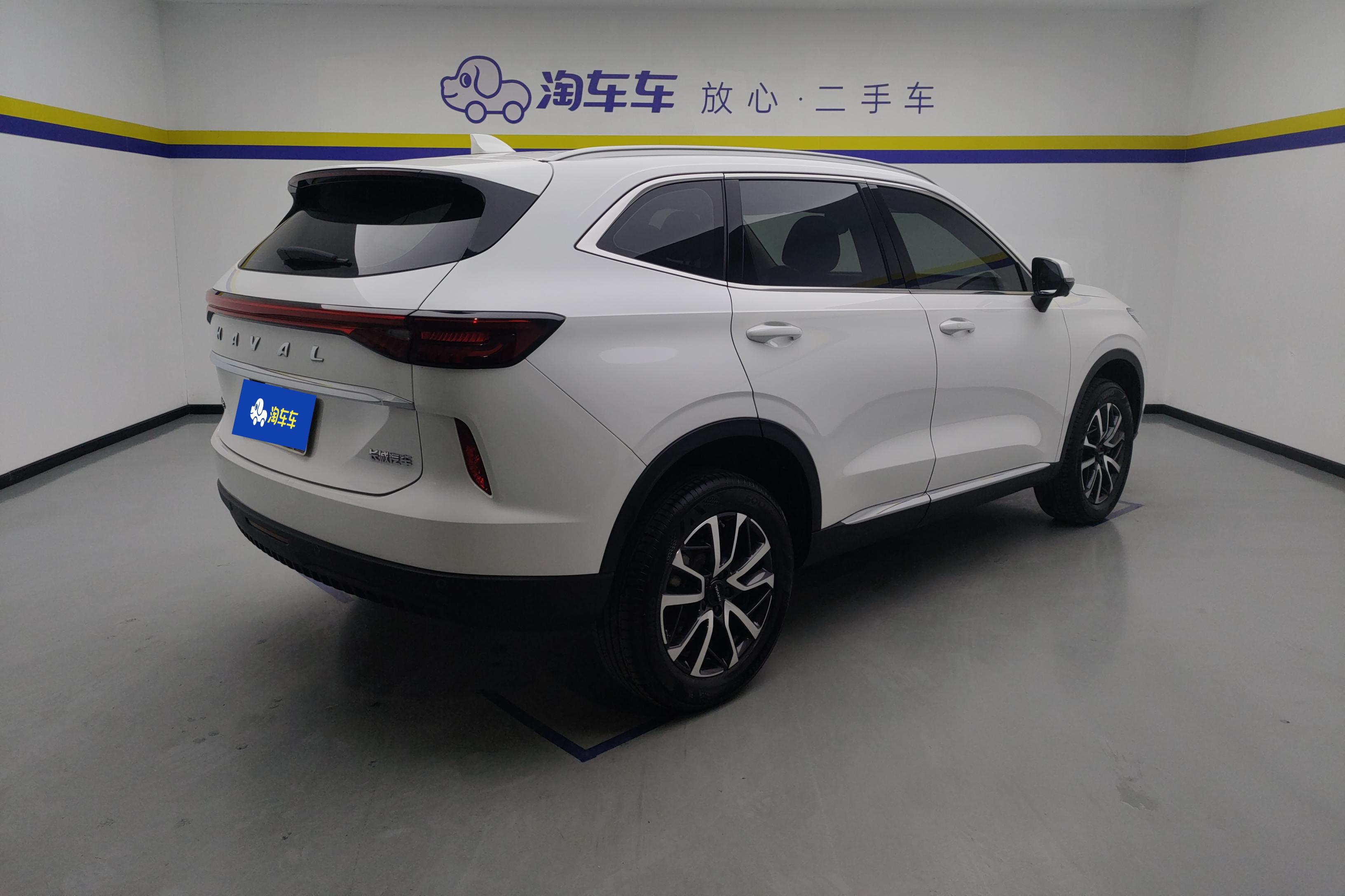 哈弗哈弗H6 第三代 2021款 1.5T 自动 前驱 Max版 (国Ⅵ) 