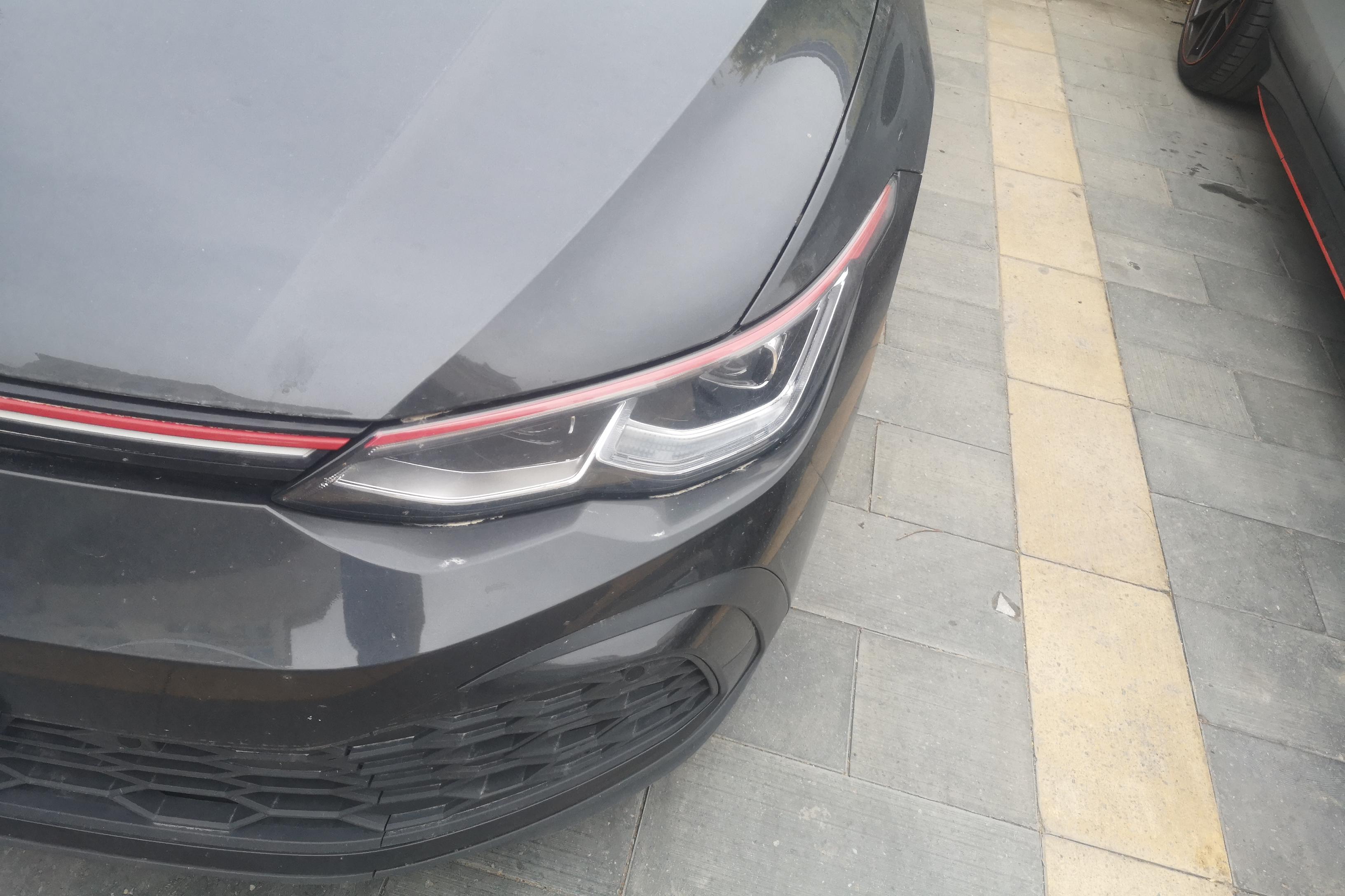 大众高尔夫GTI 2021款 2.0T 自动 汽油 380TSI-GTI (国Ⅵ) 