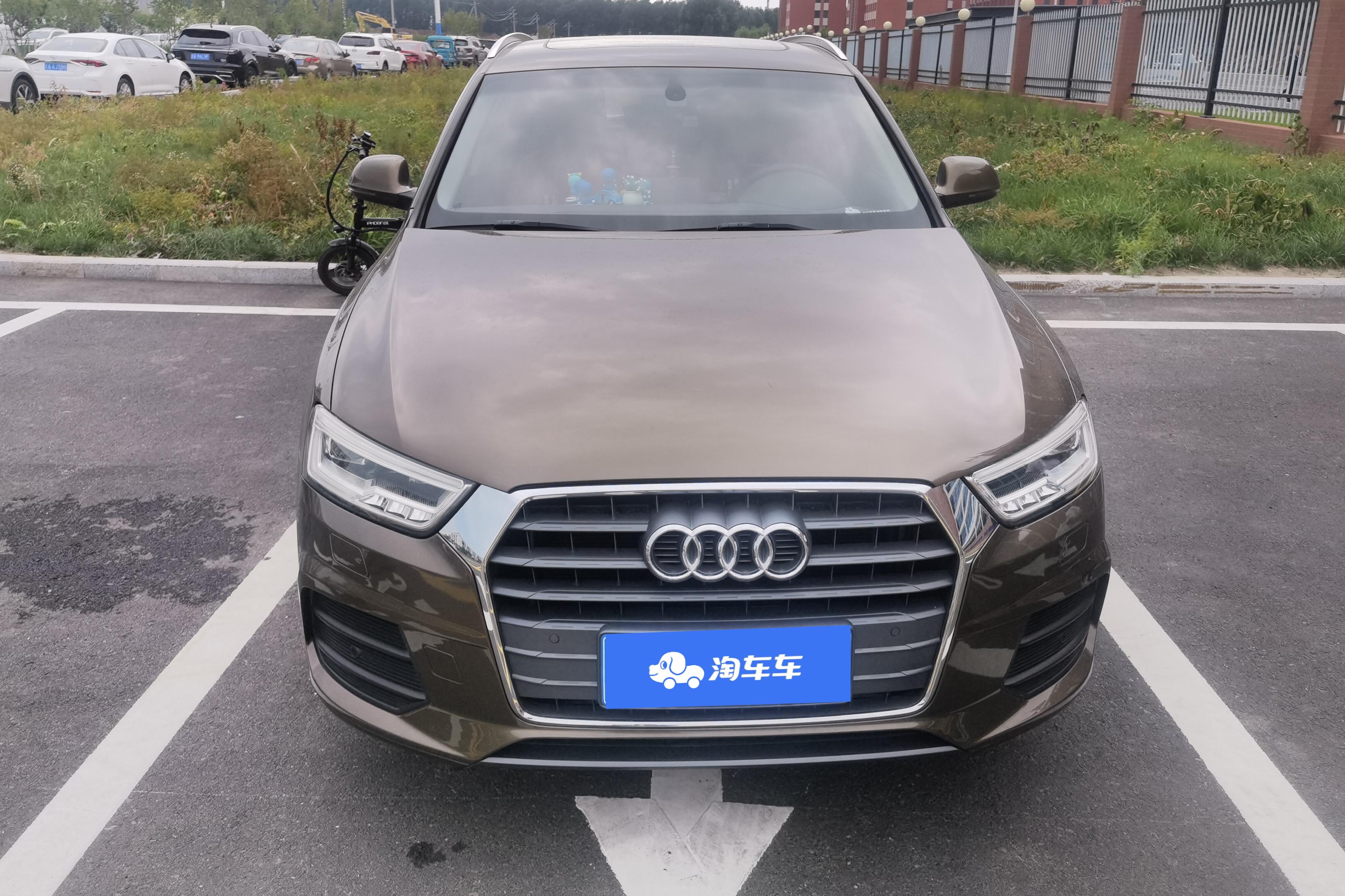 奥迪Q3 35TFSI 2018款 2.0T 自动 前驱 时尚型30周年纪念版 (国Ⅴ) 