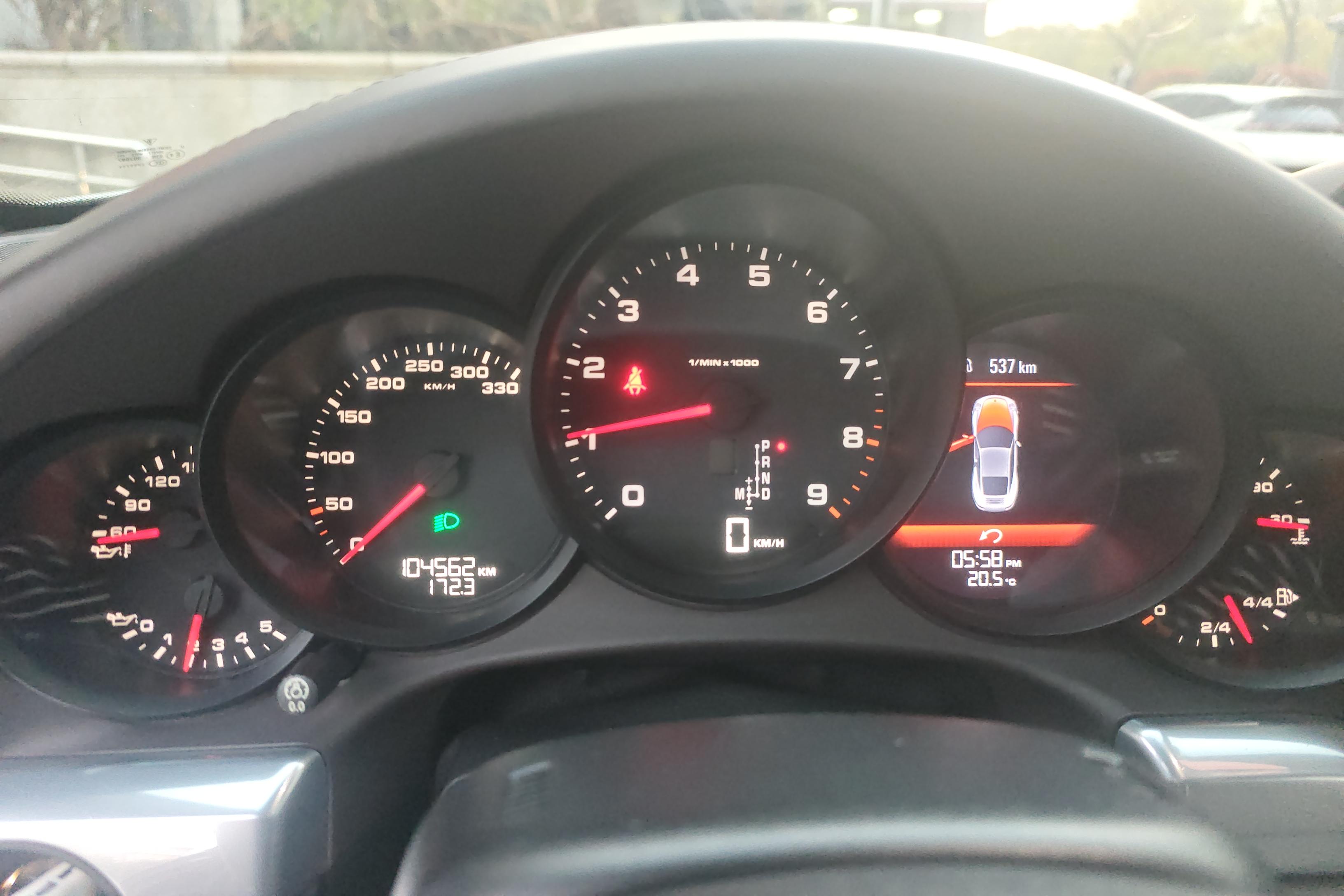 保时捷911 [进口] 2012款 3.4L 自动 Carrera 