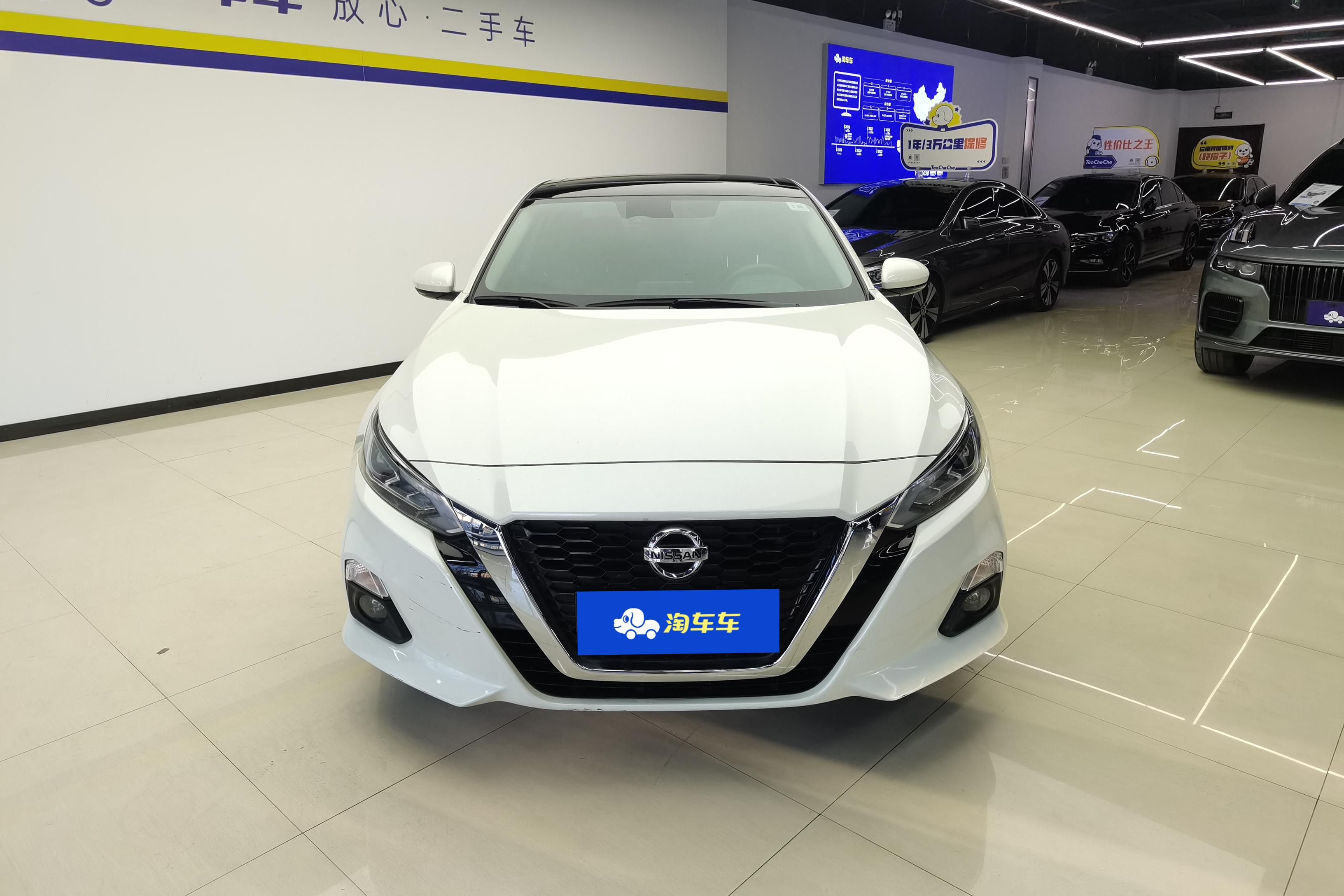 日产天籁 2021款 2.0L 自动 XL舒适版 (国Ⅵ) 