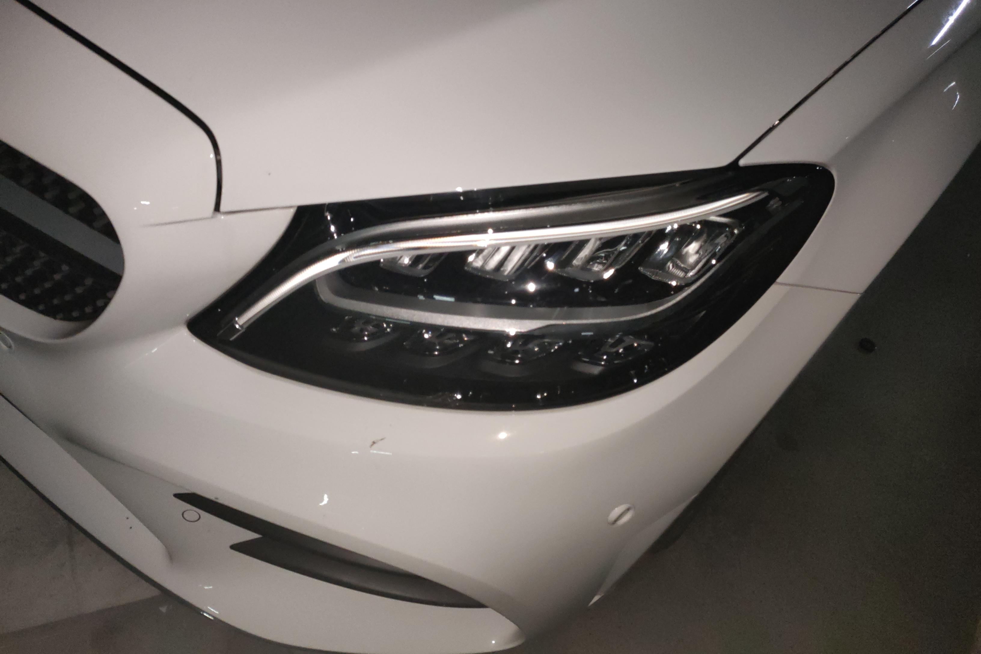 【石家庄二手奔驰C级】奔驰C级 C260L 2021款 1.5T 自动 运动版