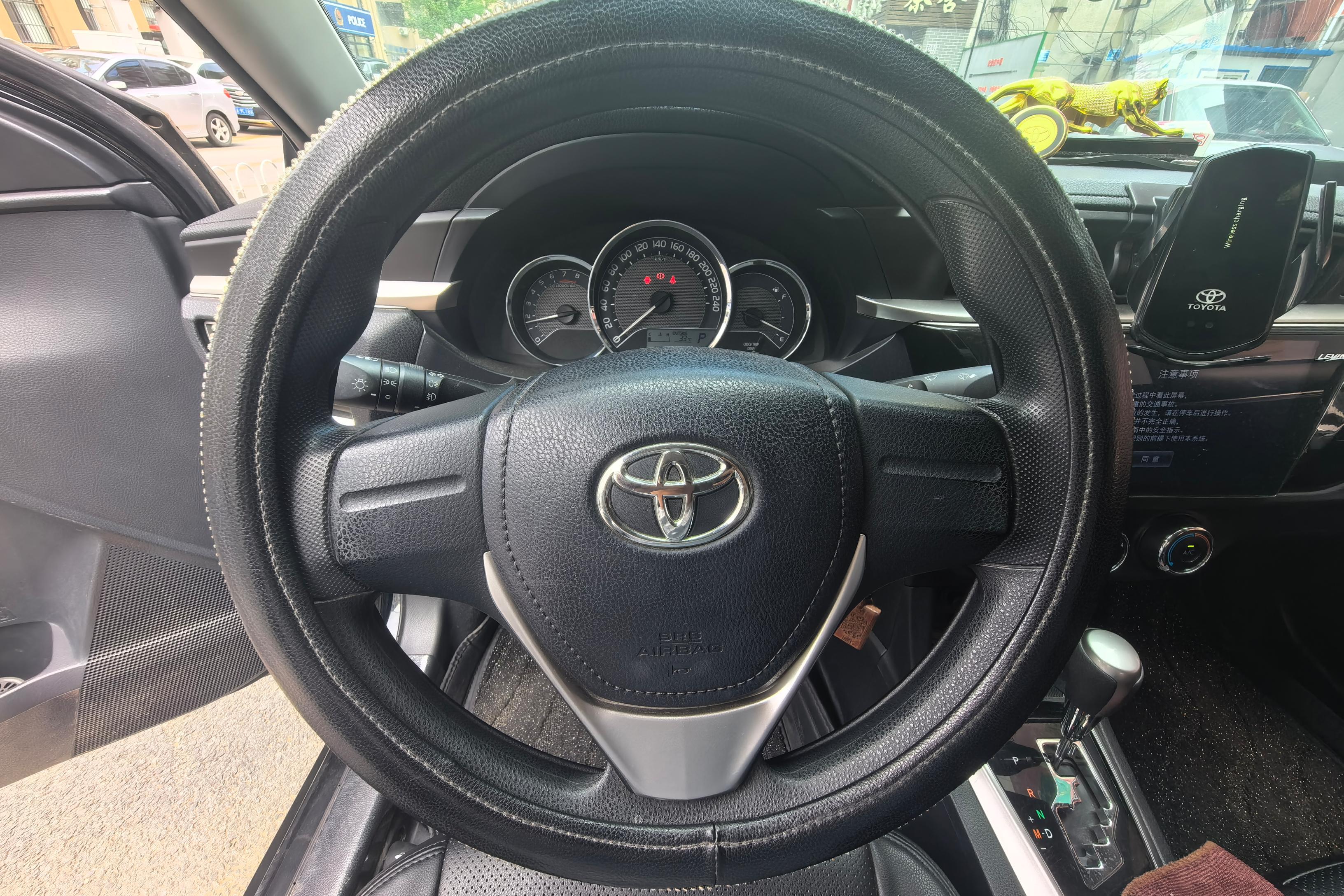 丰田雷凌 2016款 1.6L 自动 G精英版 (国Ⅴ) 