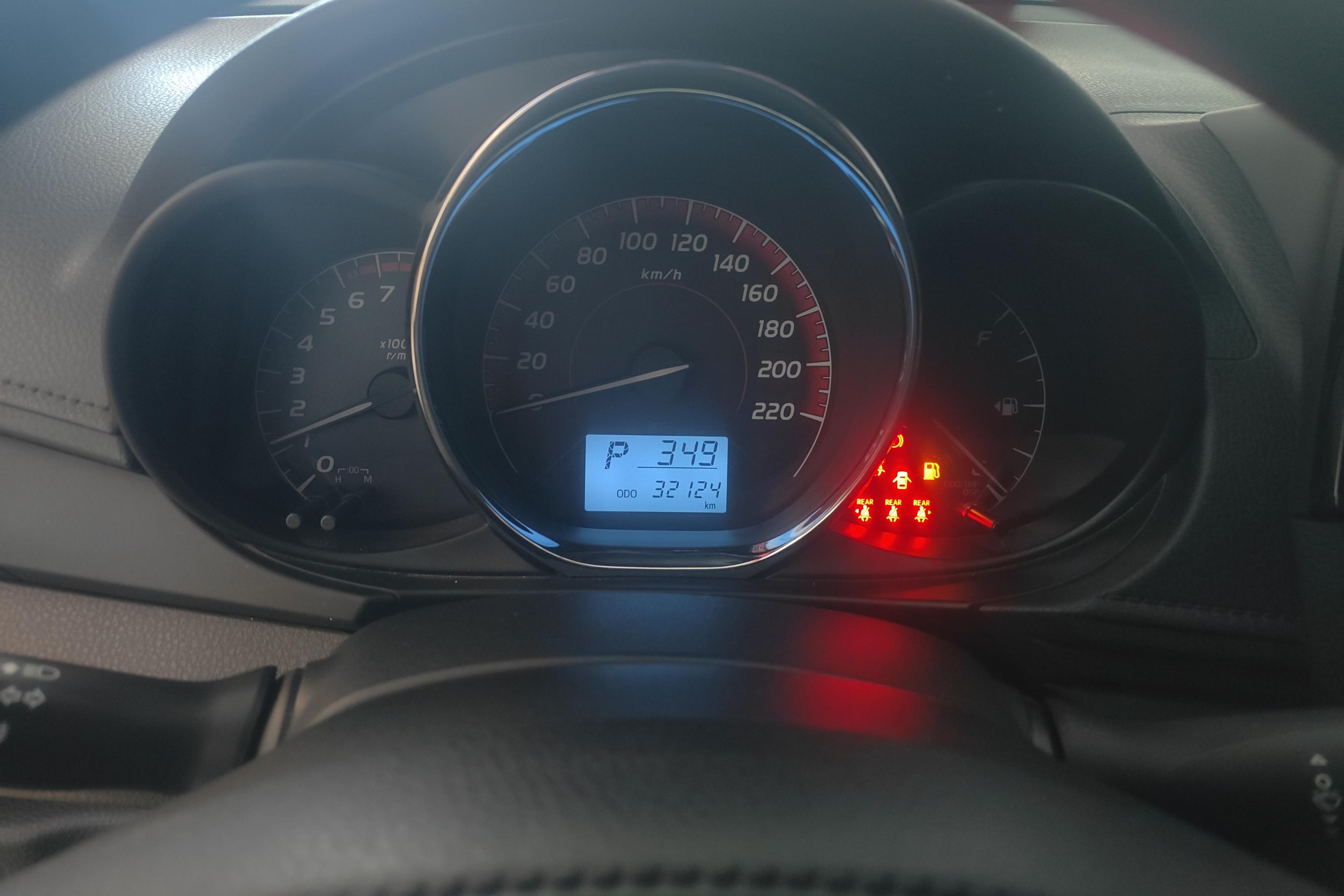 丰田威驰FS 2022款 1.5L 自动 锋驰CARE版 (国Ⅵ) 