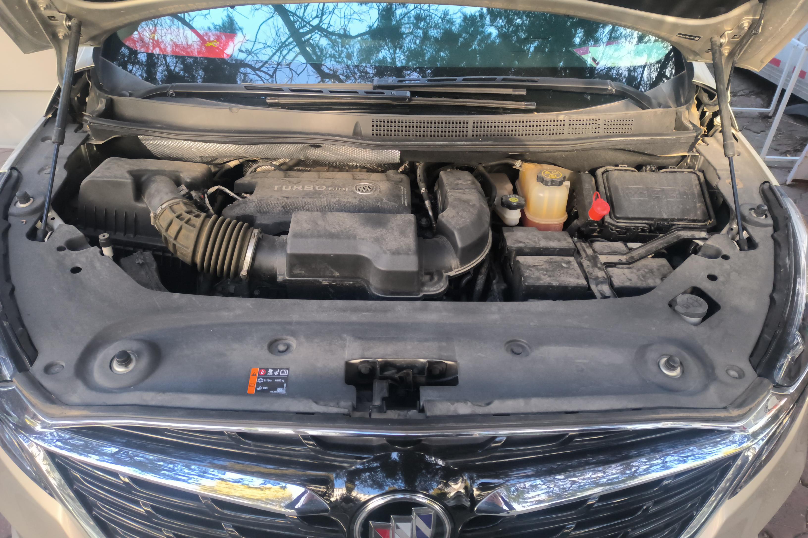 别克GL8 2021款 2.0T 自动 7座 653T尊享型 (国Ⅵ) 